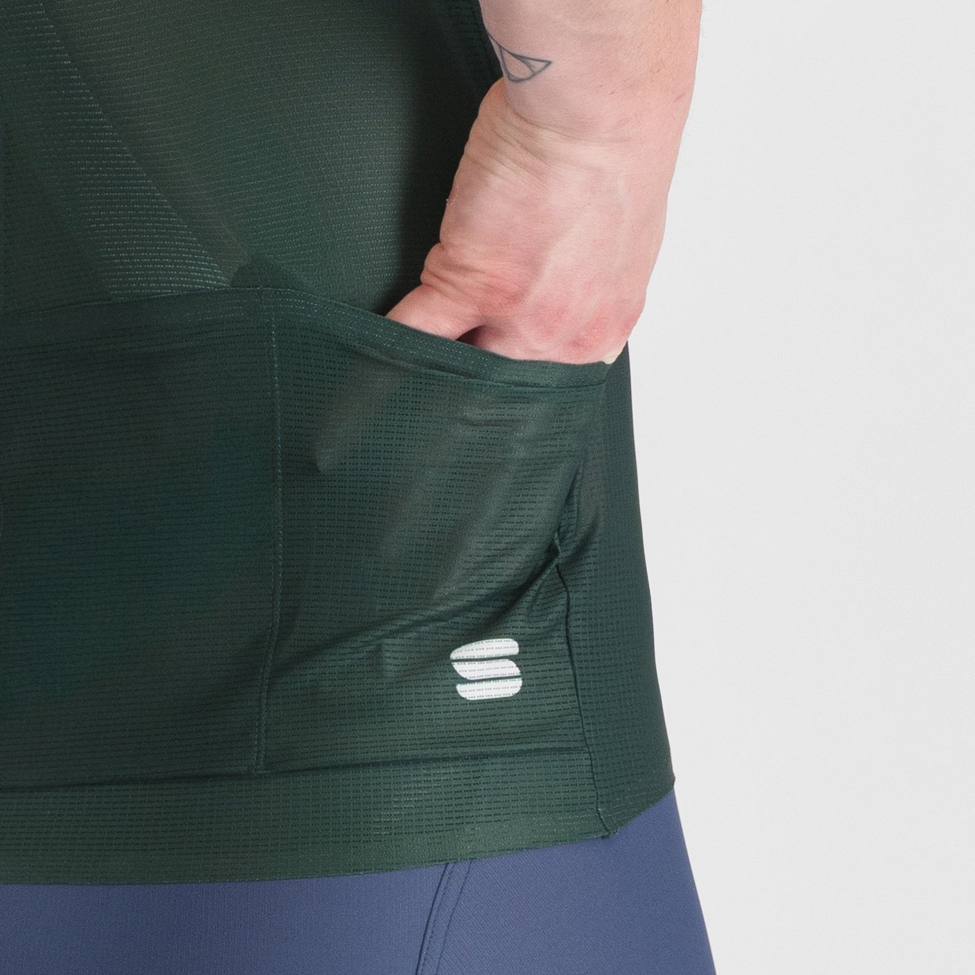 Light 2 jersey - oblivion green - sportful