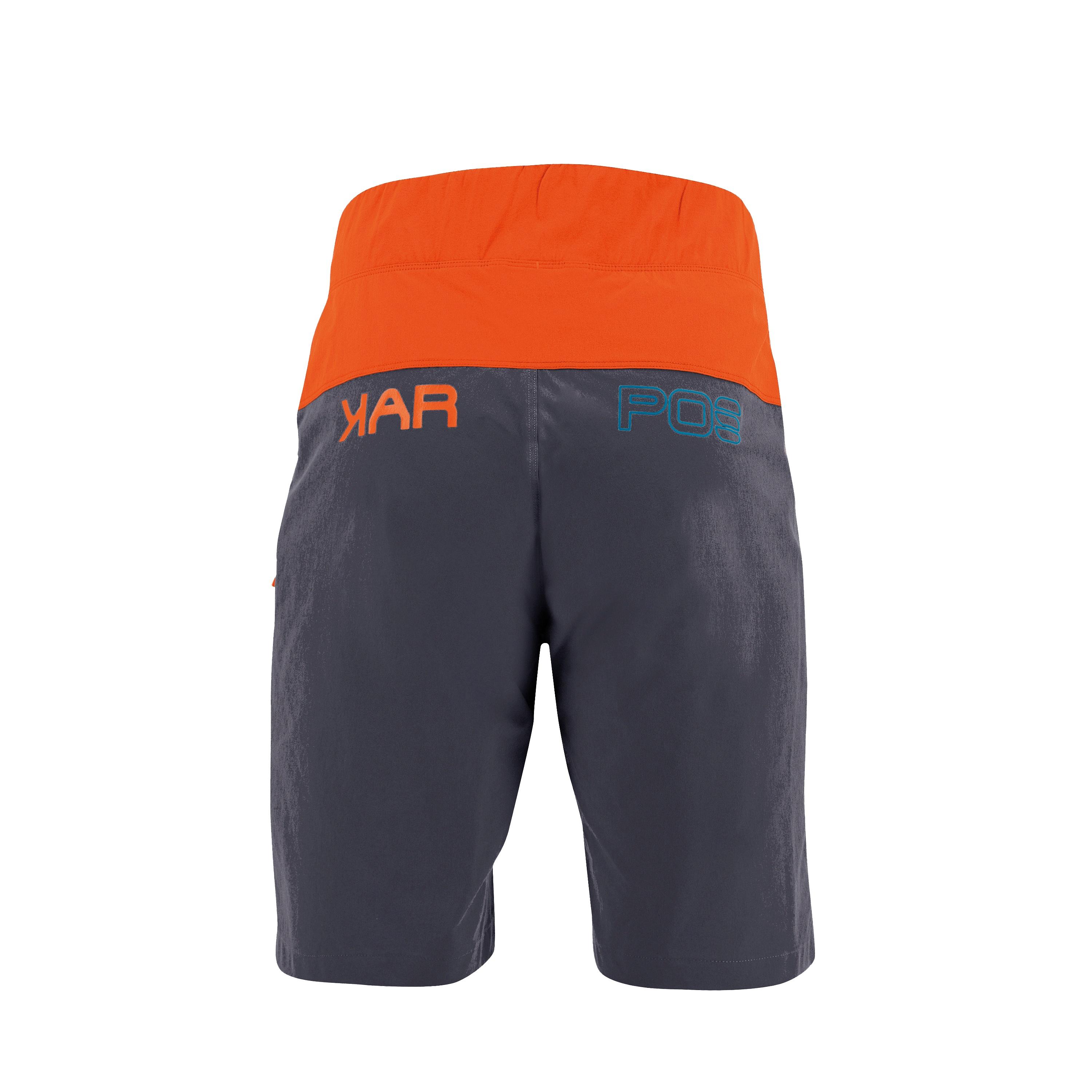 Val di dentro bermuda - outer space/tangerine t/lava f - karpos