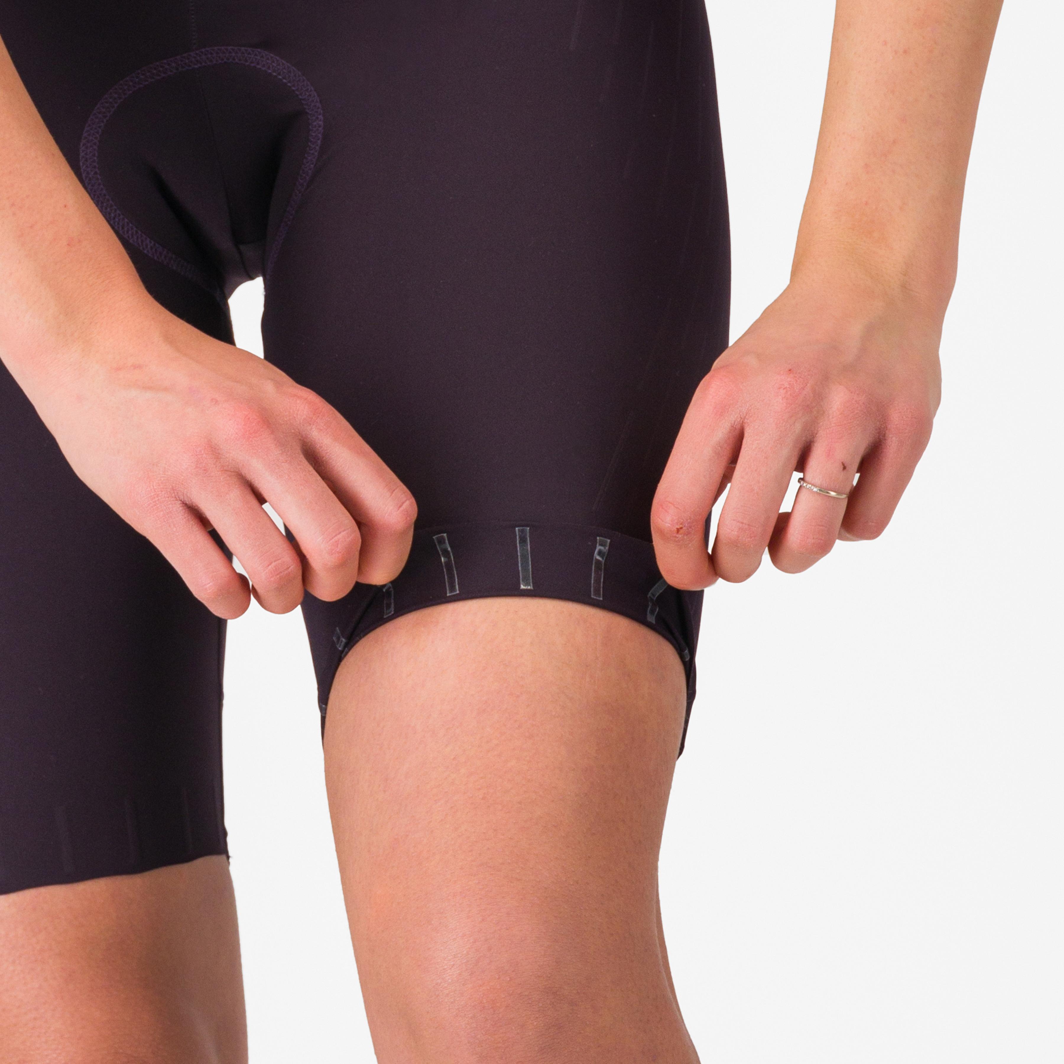 Free sanremo 3 w suit short sleeve - dark night shade/vivid orange- - castelli