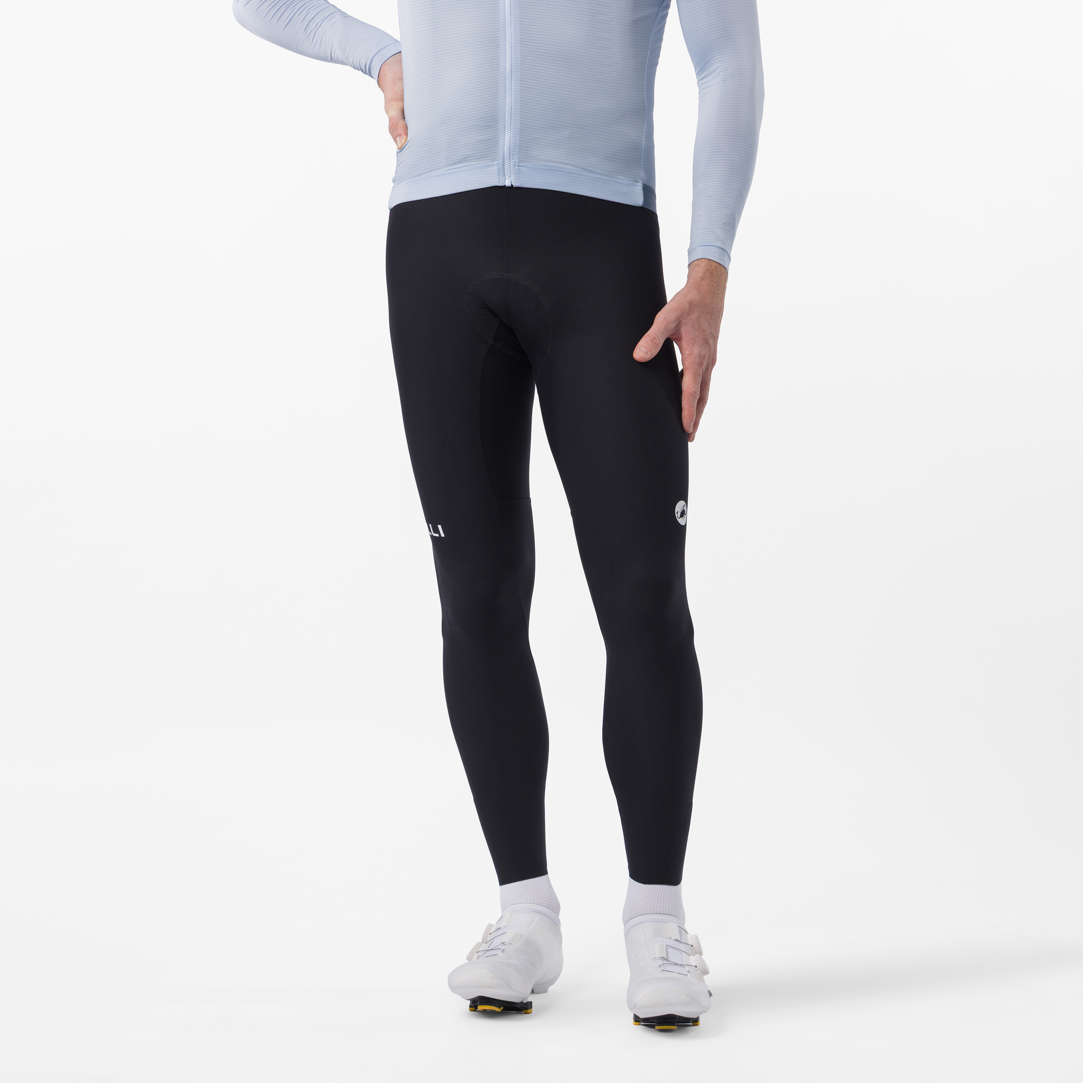 Espresso trnstn bibtight - black - castelli