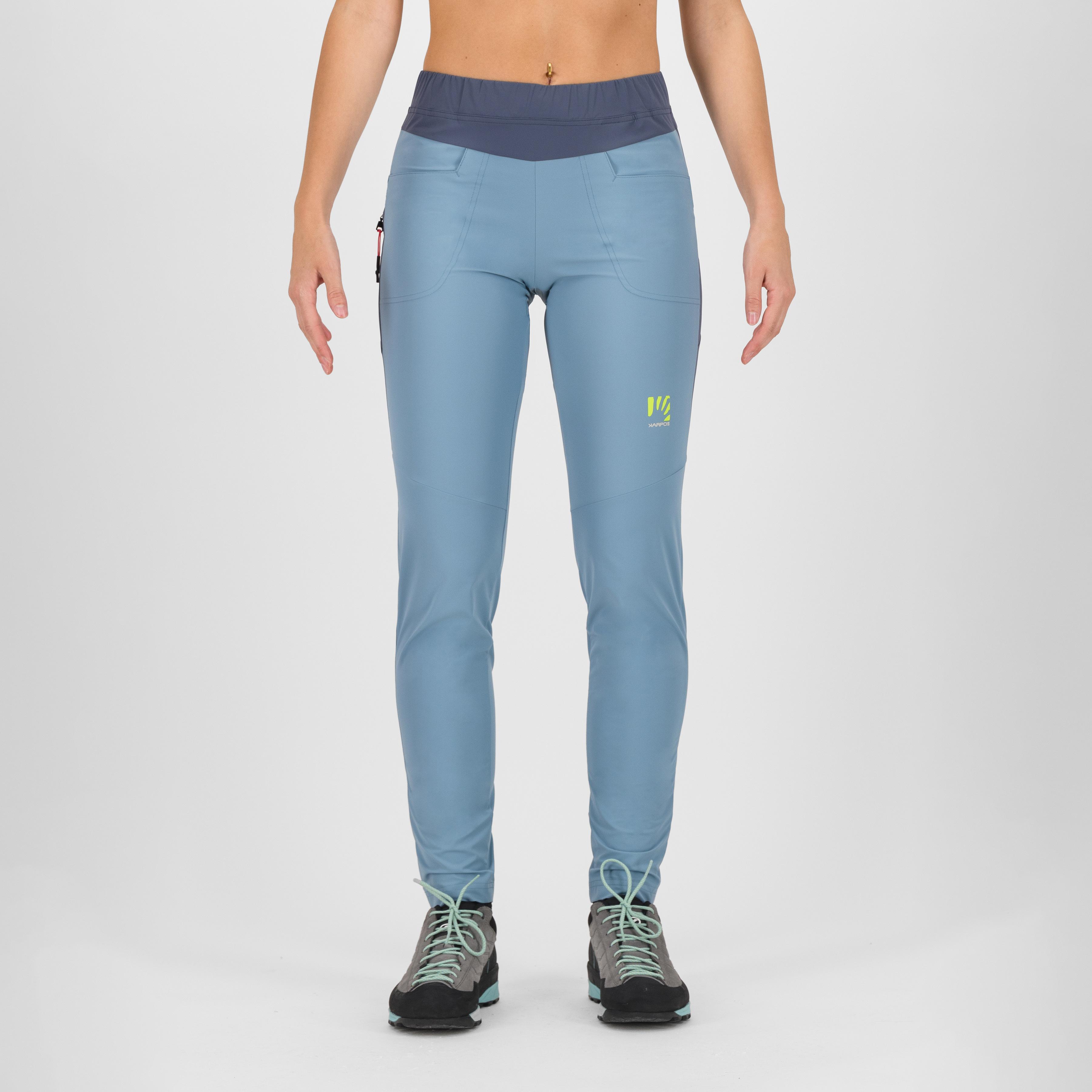 Bedin w tights - windw.blue/ombre blue - karpos