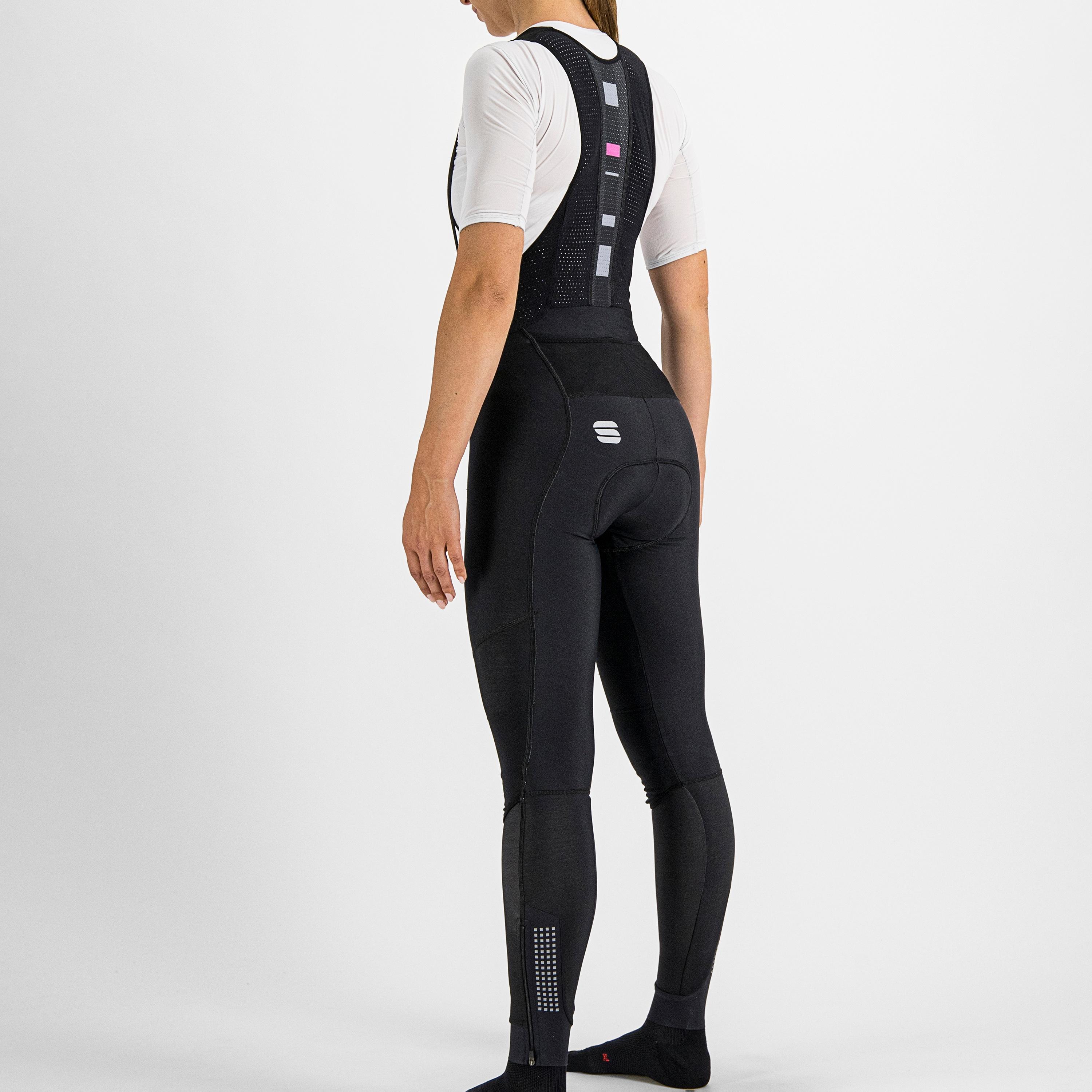 Bodyfit pro w bibtight - black - sportful