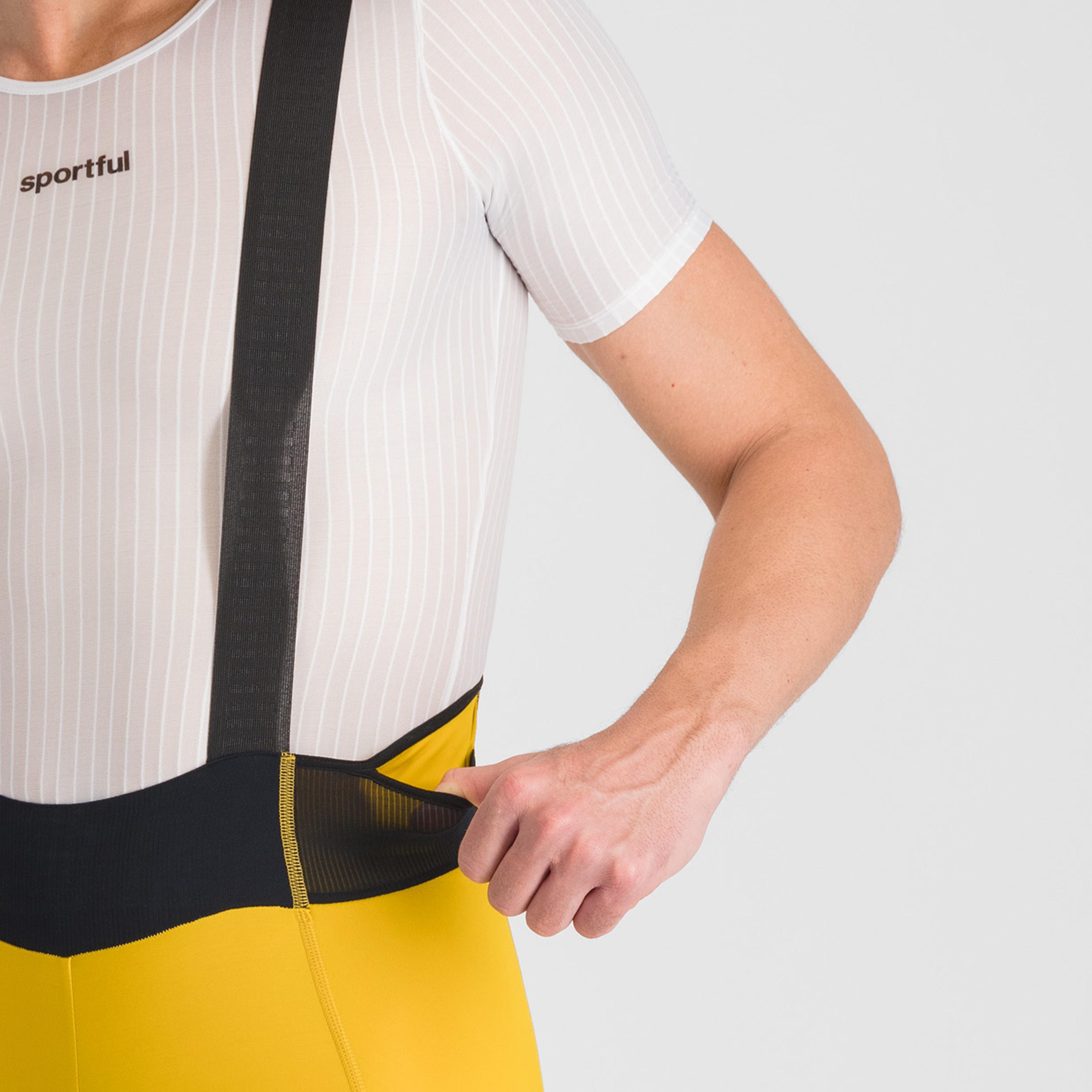 Supergiara bibtight - amber stone black - sportful