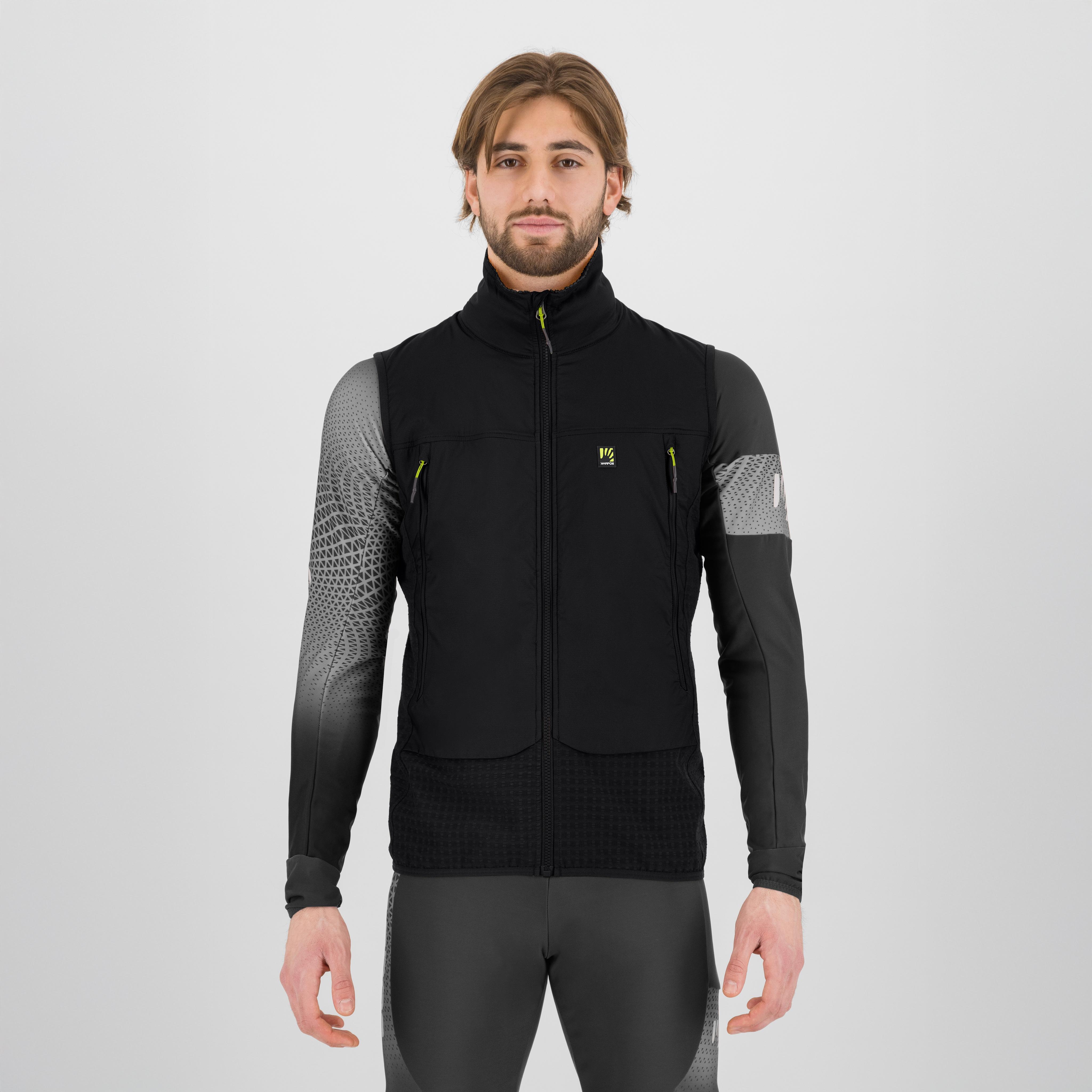 Alagna plus 2.0 vest - black/black - karpos