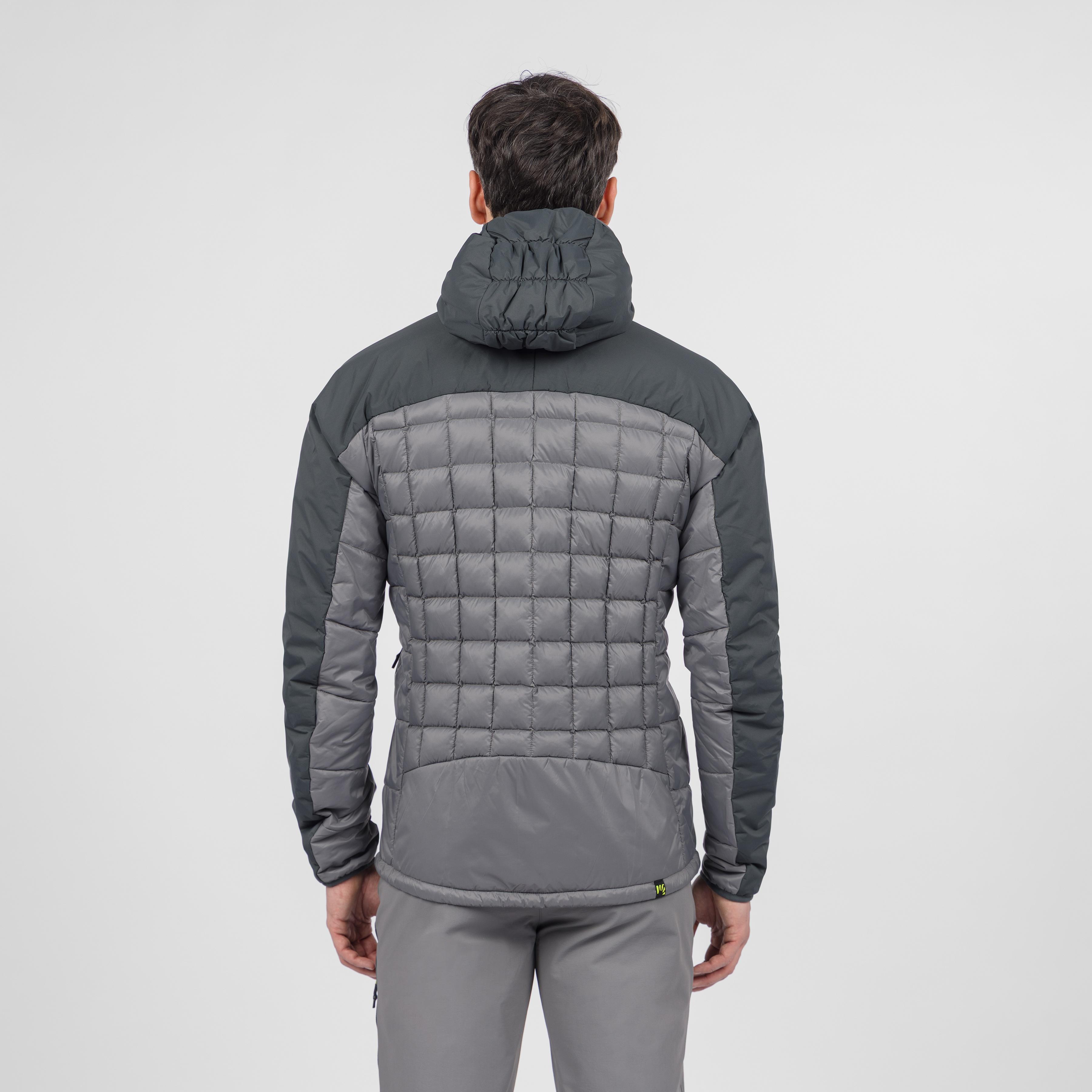 Lastei active plus jacket - smoked/woodl.gray - karpos
