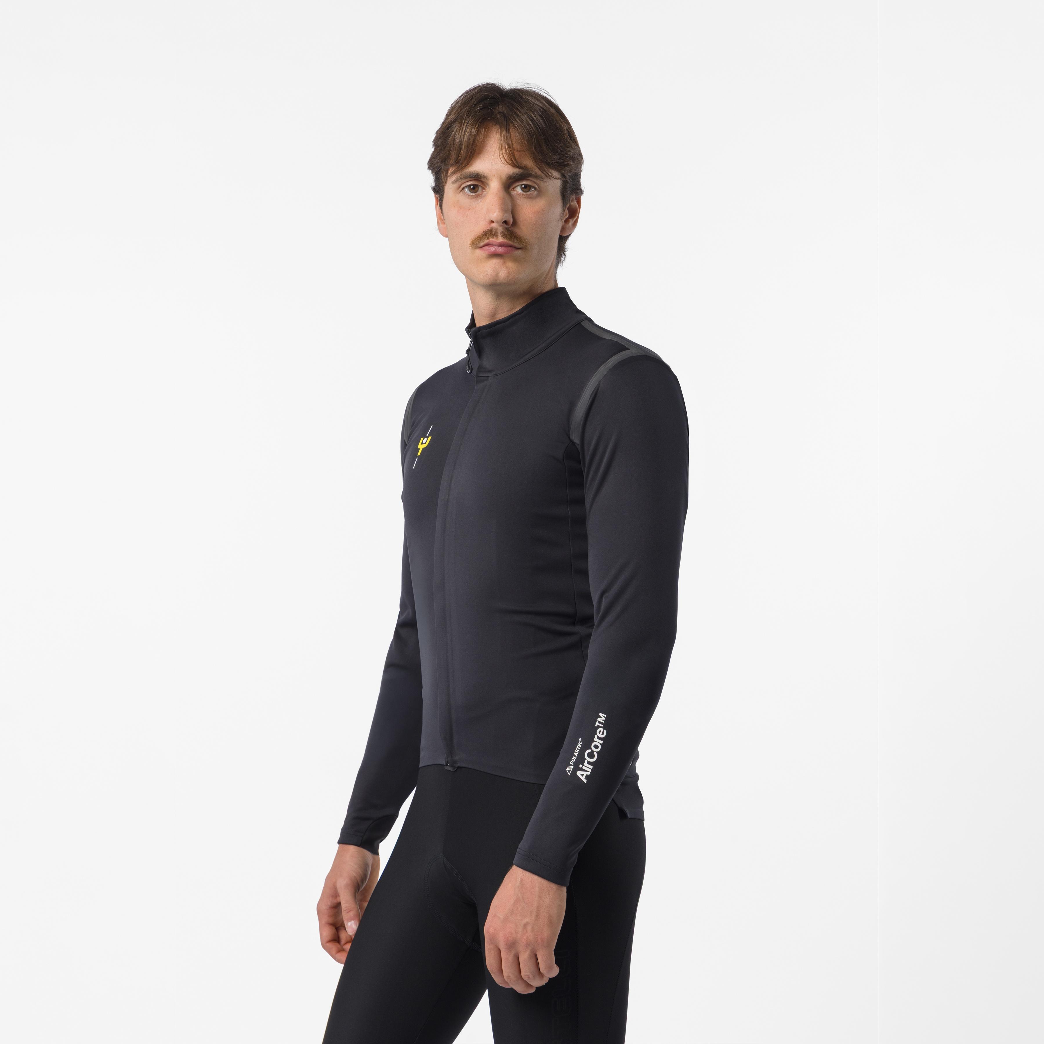 Maillot jaune perfetto jacket - black - castelli