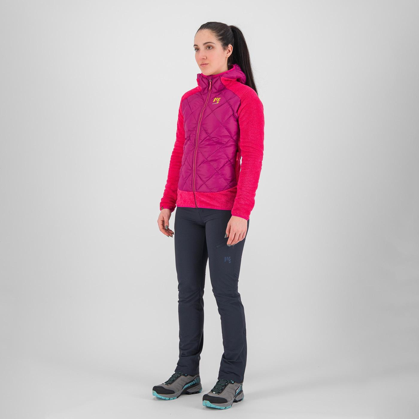 Marmarole w  jacket - boysenberry/pink - karpos