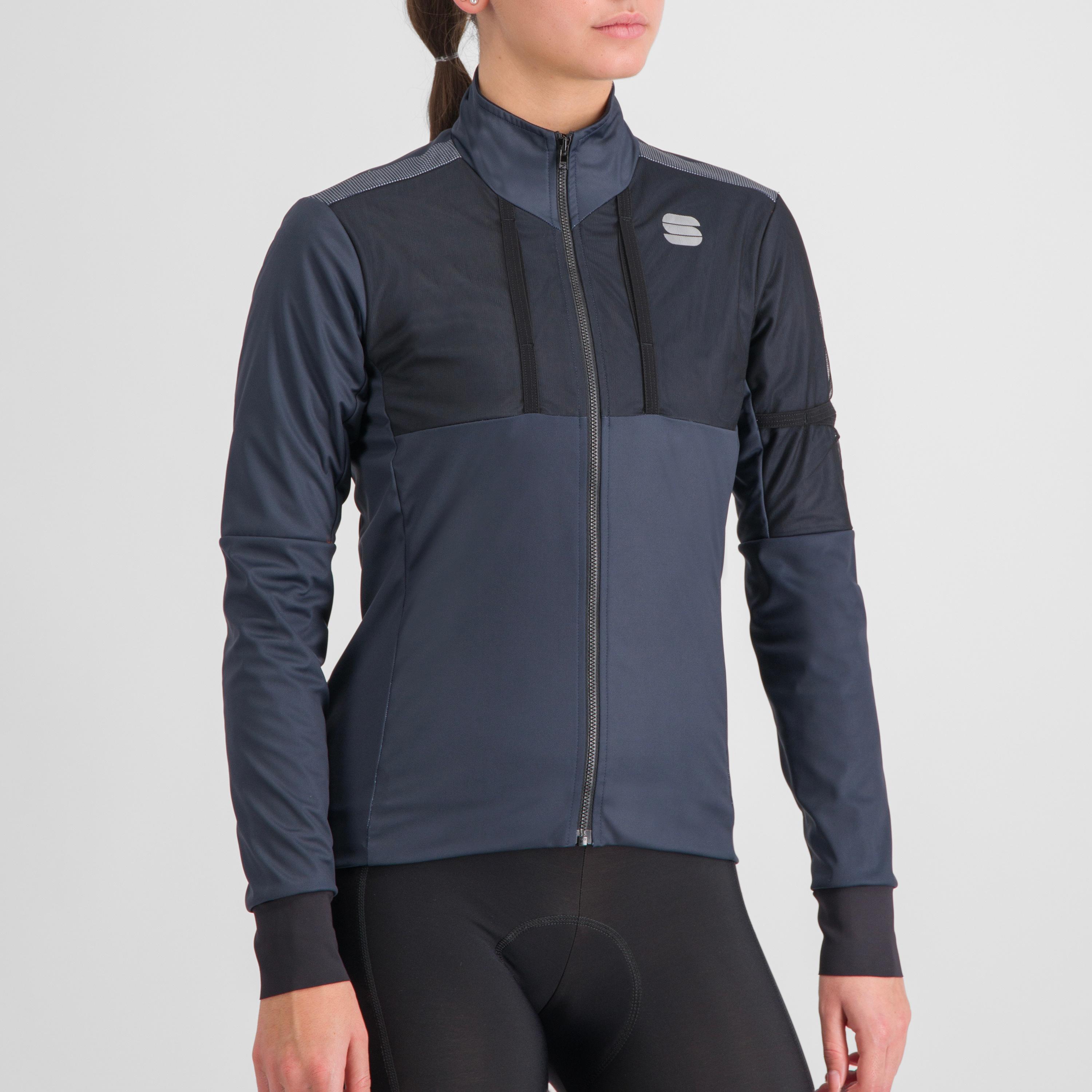 Supergiara w jacket - galaxy blue - sportful