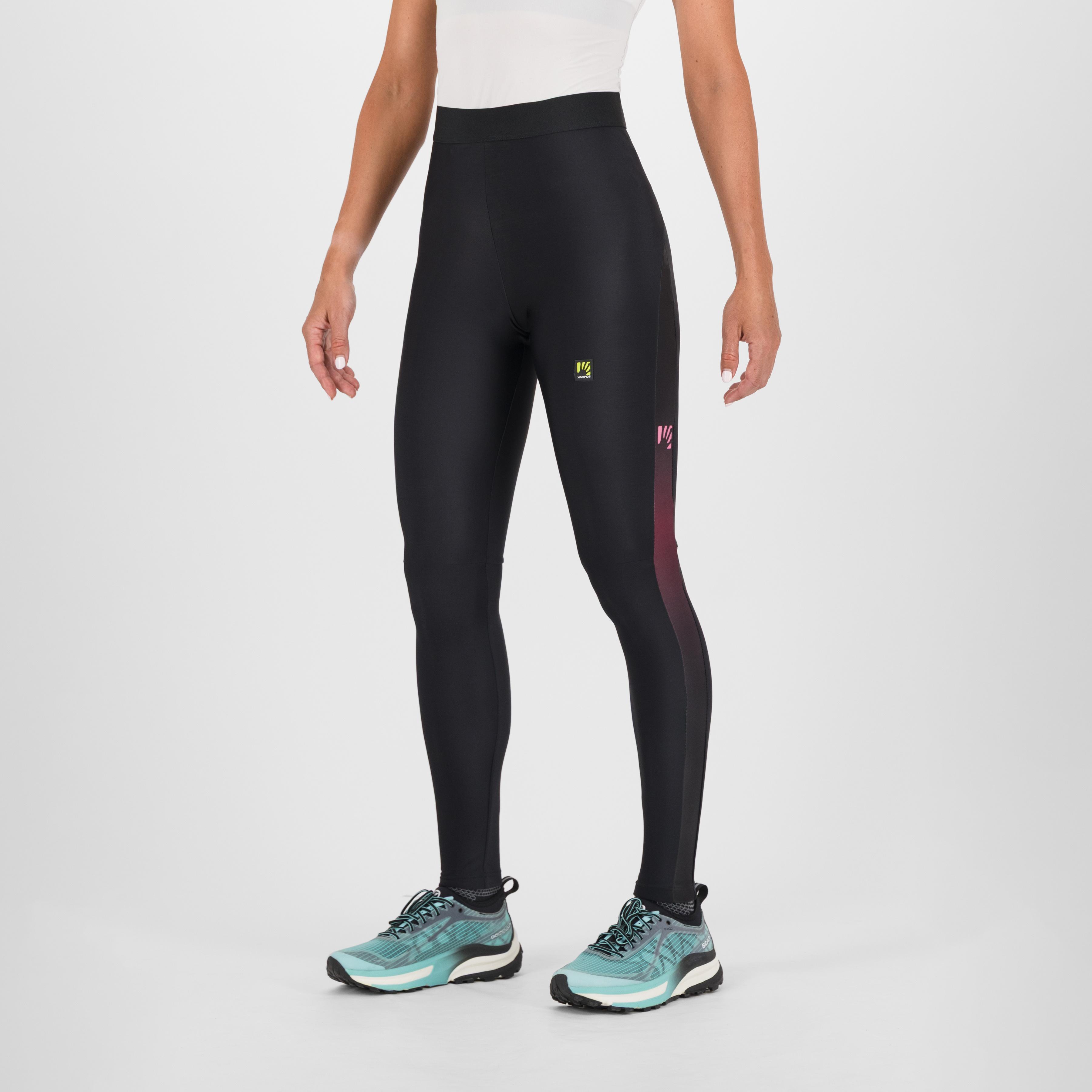 Alagna 2.0 w tights - black/crimson/pink power - karpos