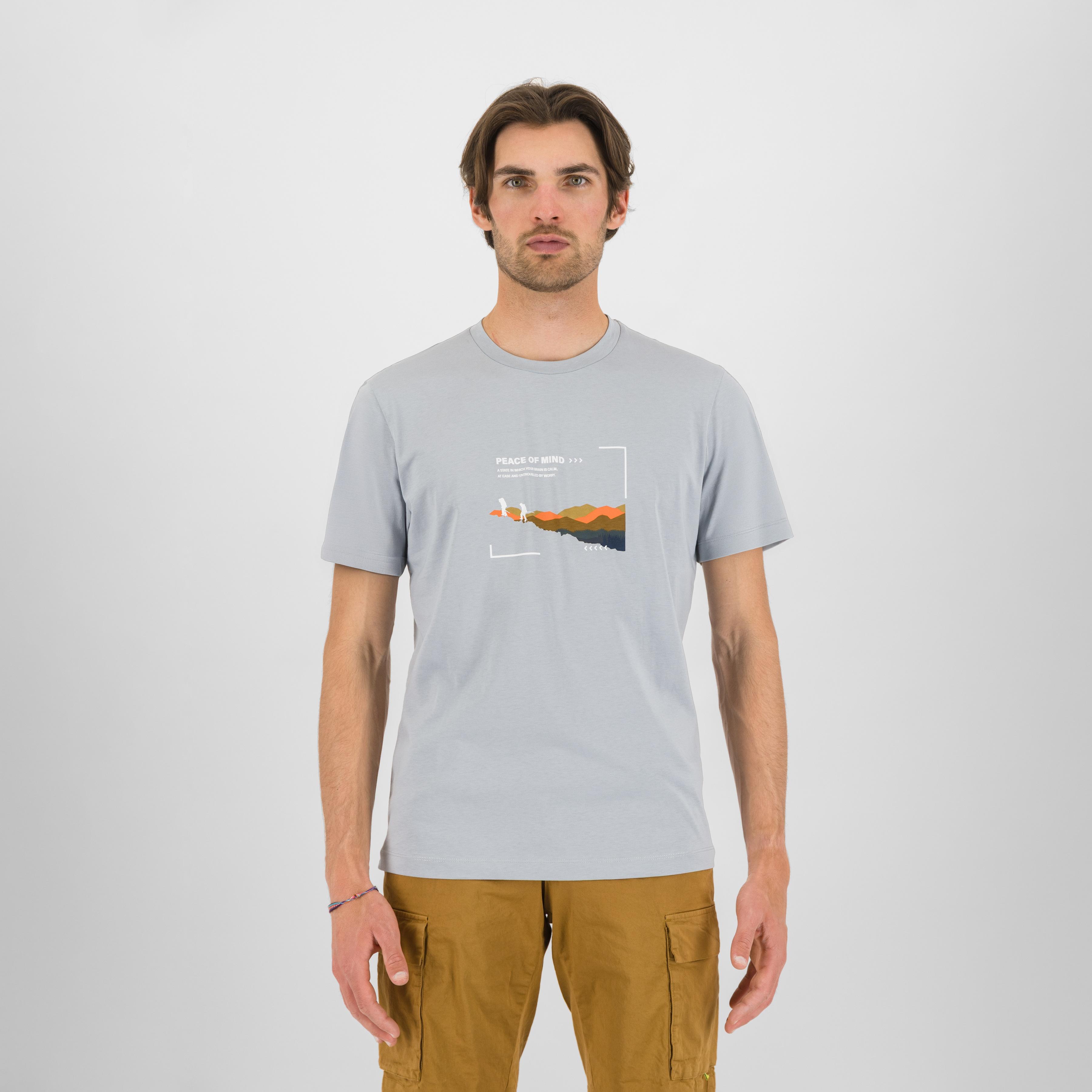 Mind t-shirt - quarry - karpos
