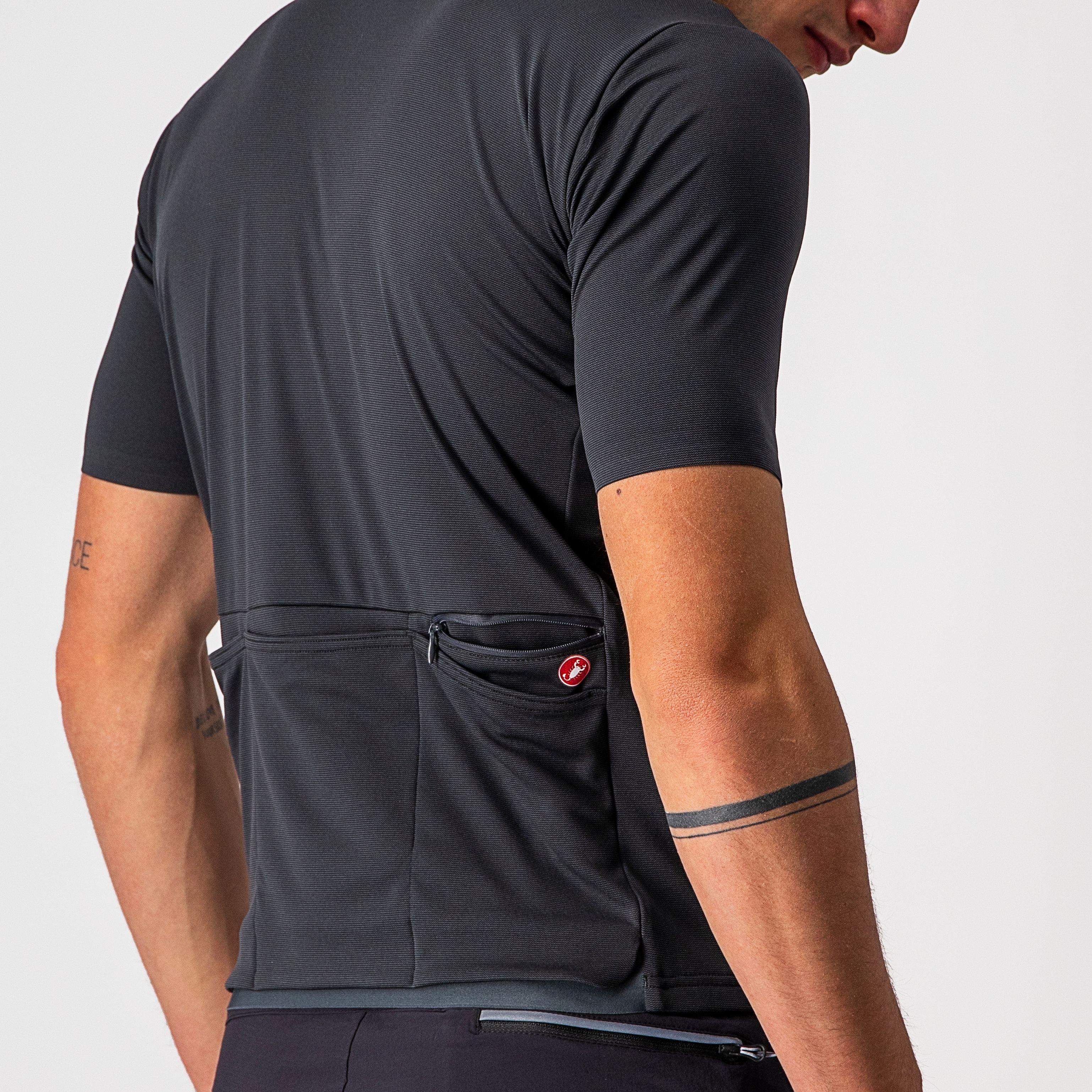 Unlimited allroad jersey - dark gray - castelli