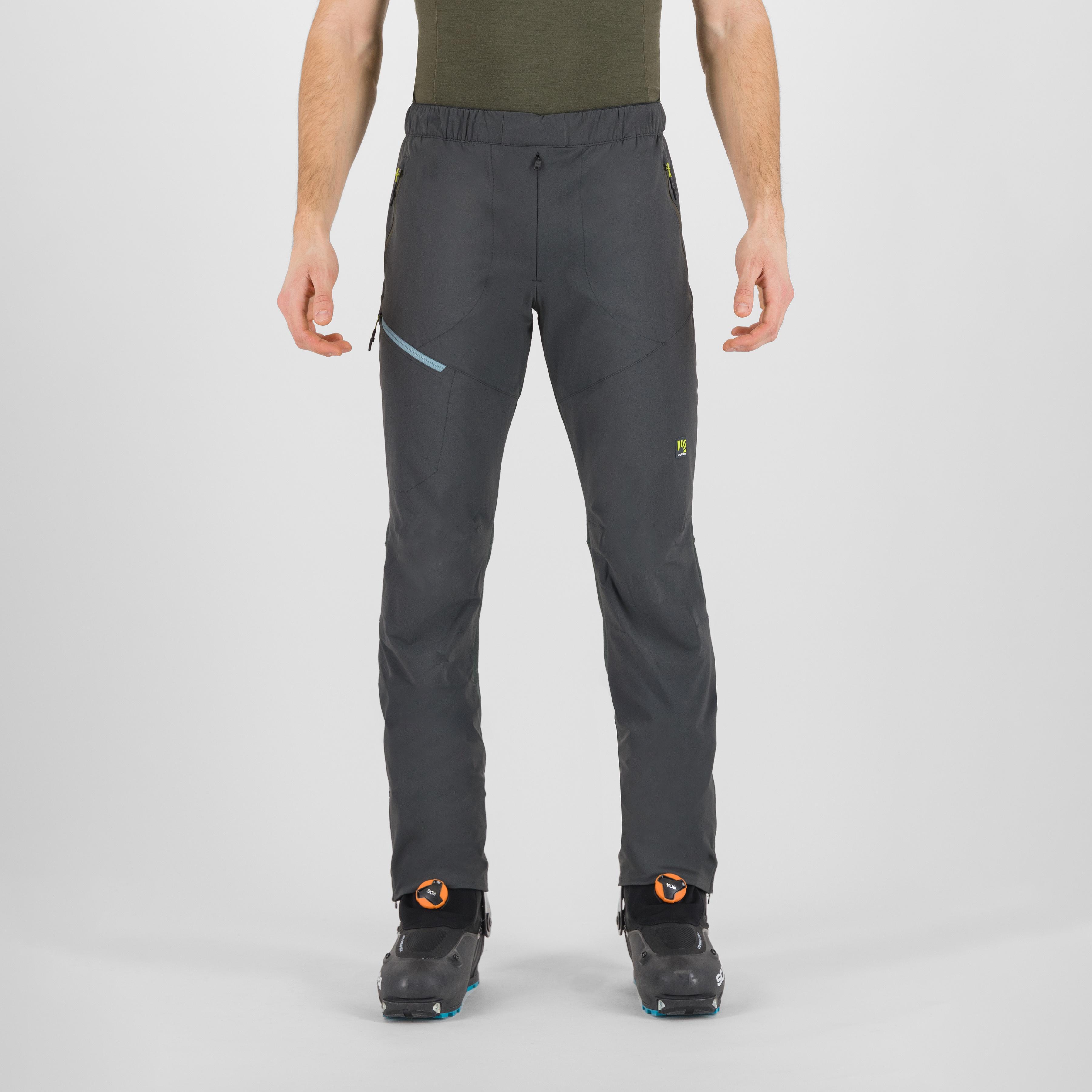 Alagna plus 2.0 pants - woodl.gray/deep depths - karpos