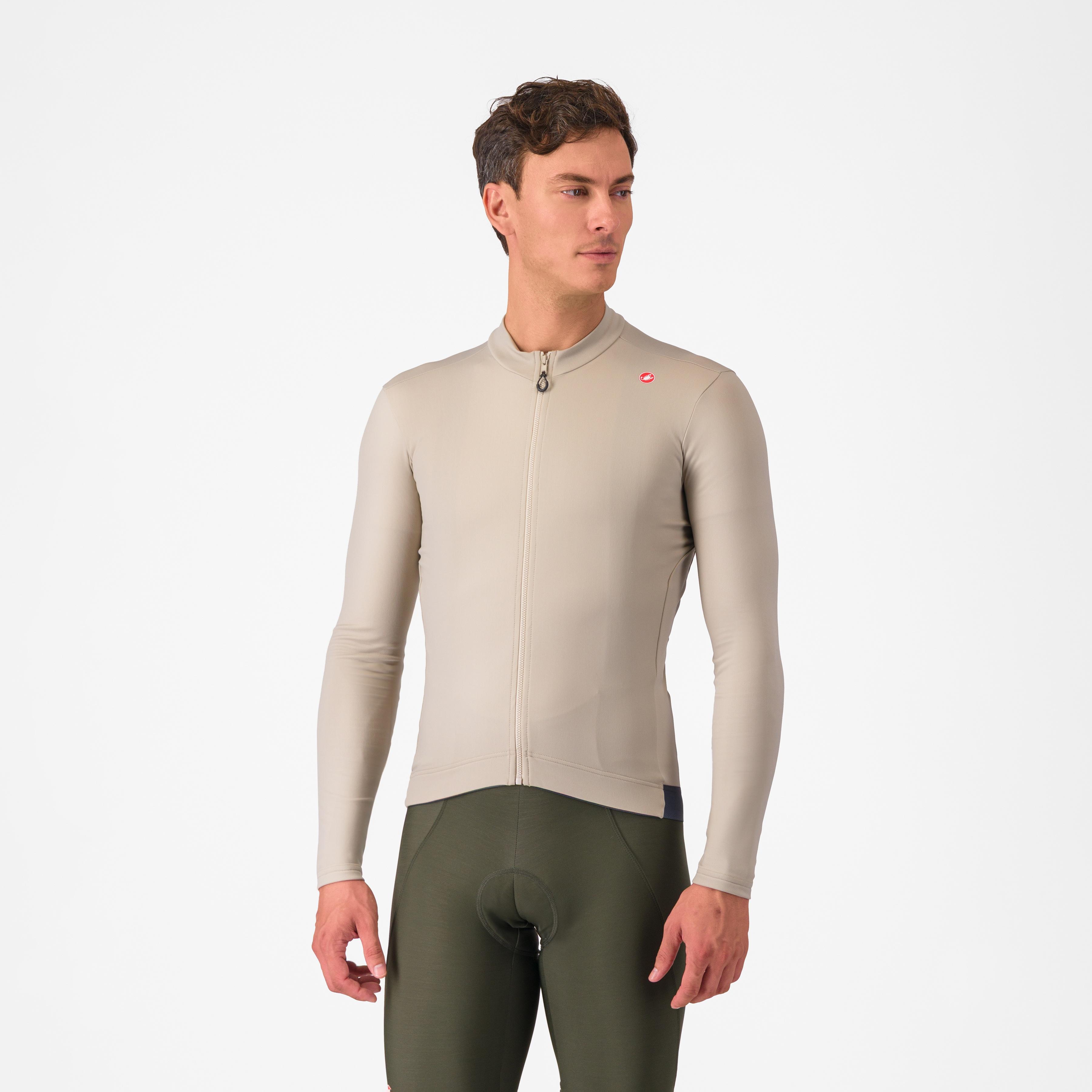 Espresso thermal jersey - clay/dark gray - castelli