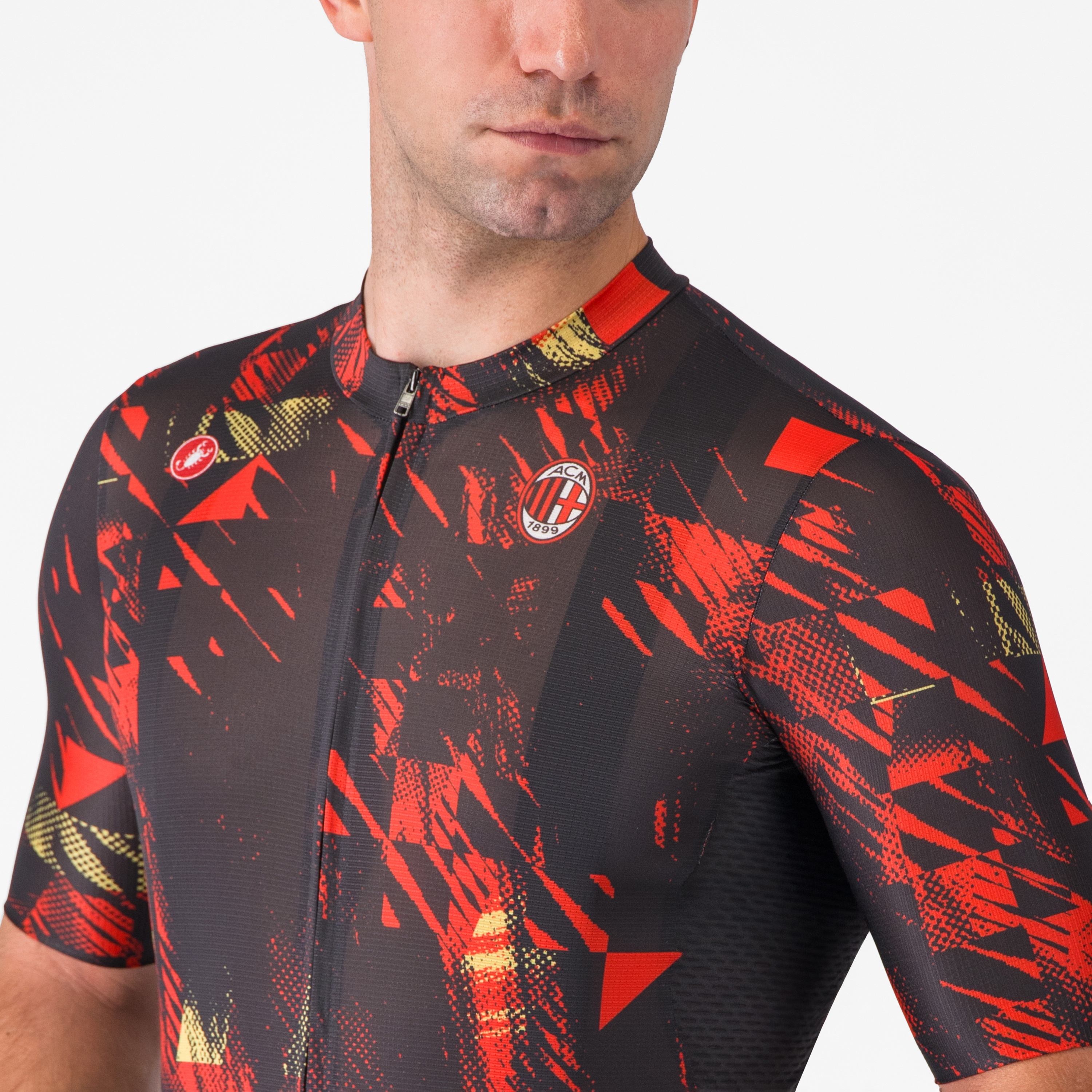 Competizione 3 jersey - special black/red - castelli