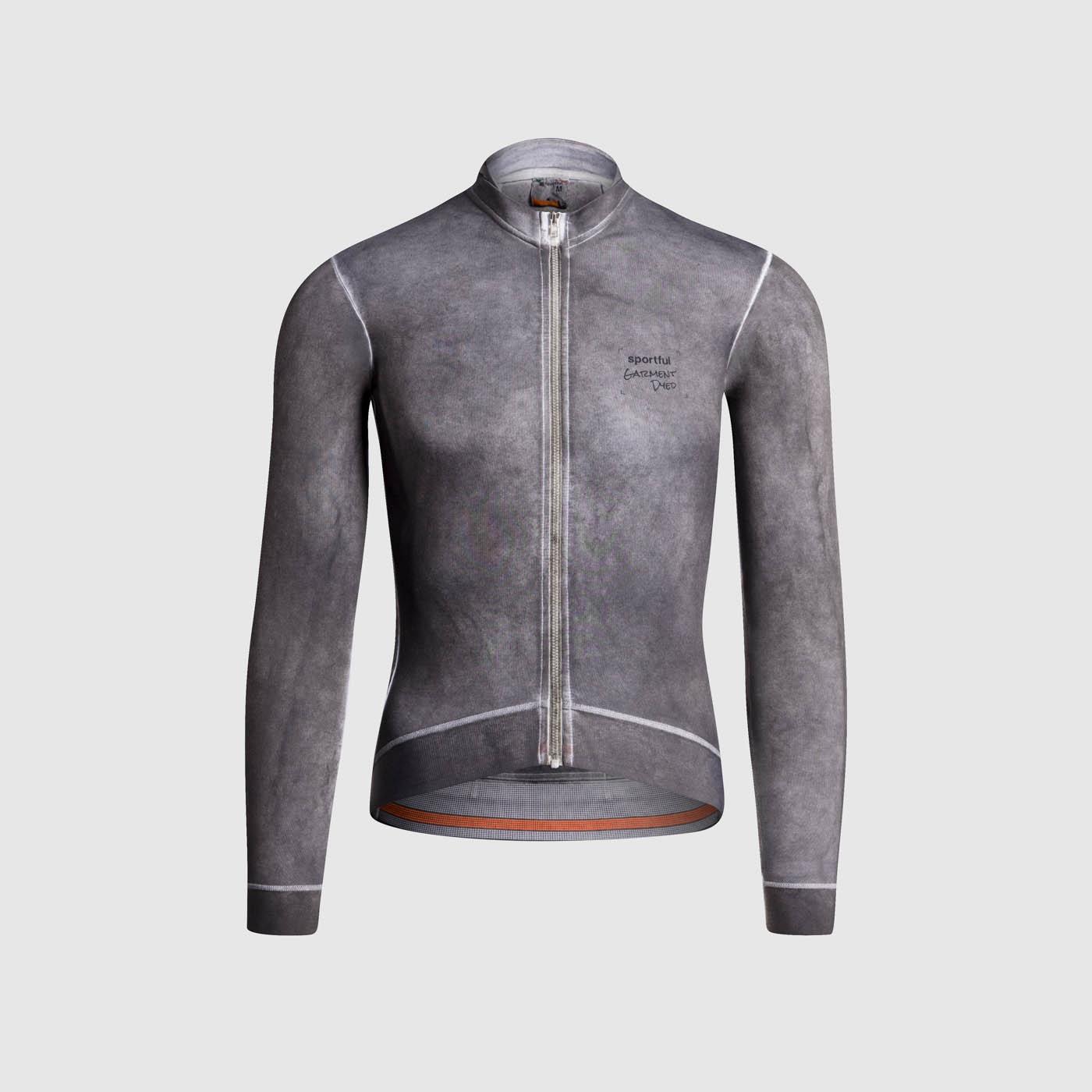 Dyed thermal jersey - smoky grey - sportful