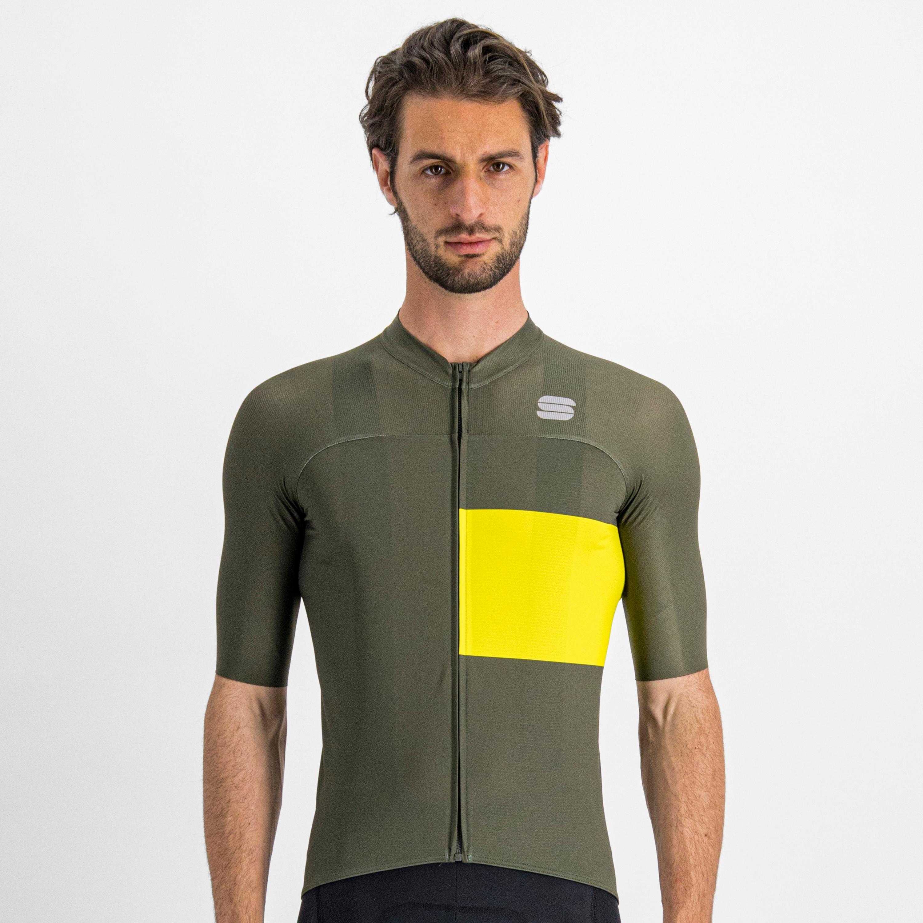 Snap jersey - beetle cedar - sportful