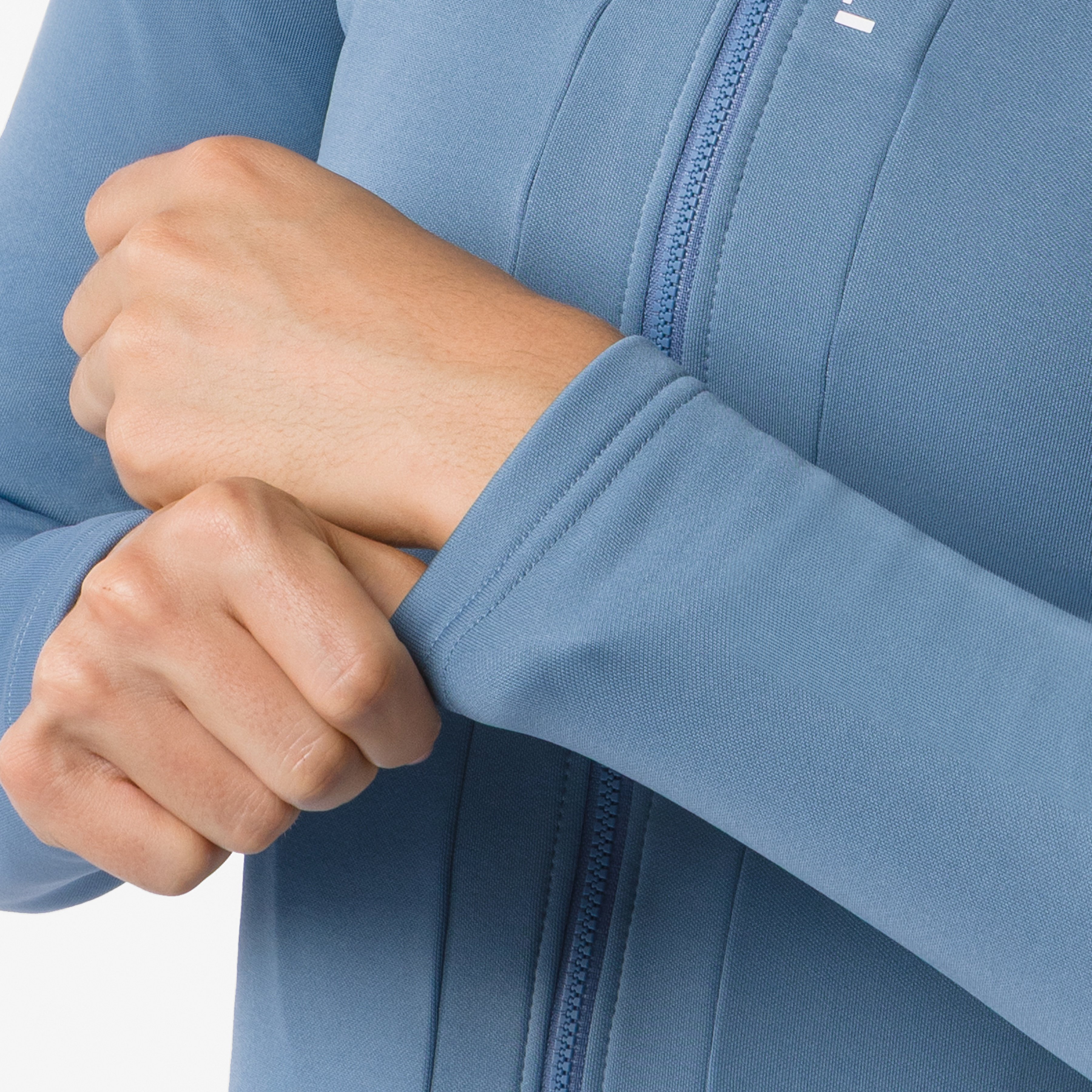 Sinergia 3 jersey fz - steel blue - castelli