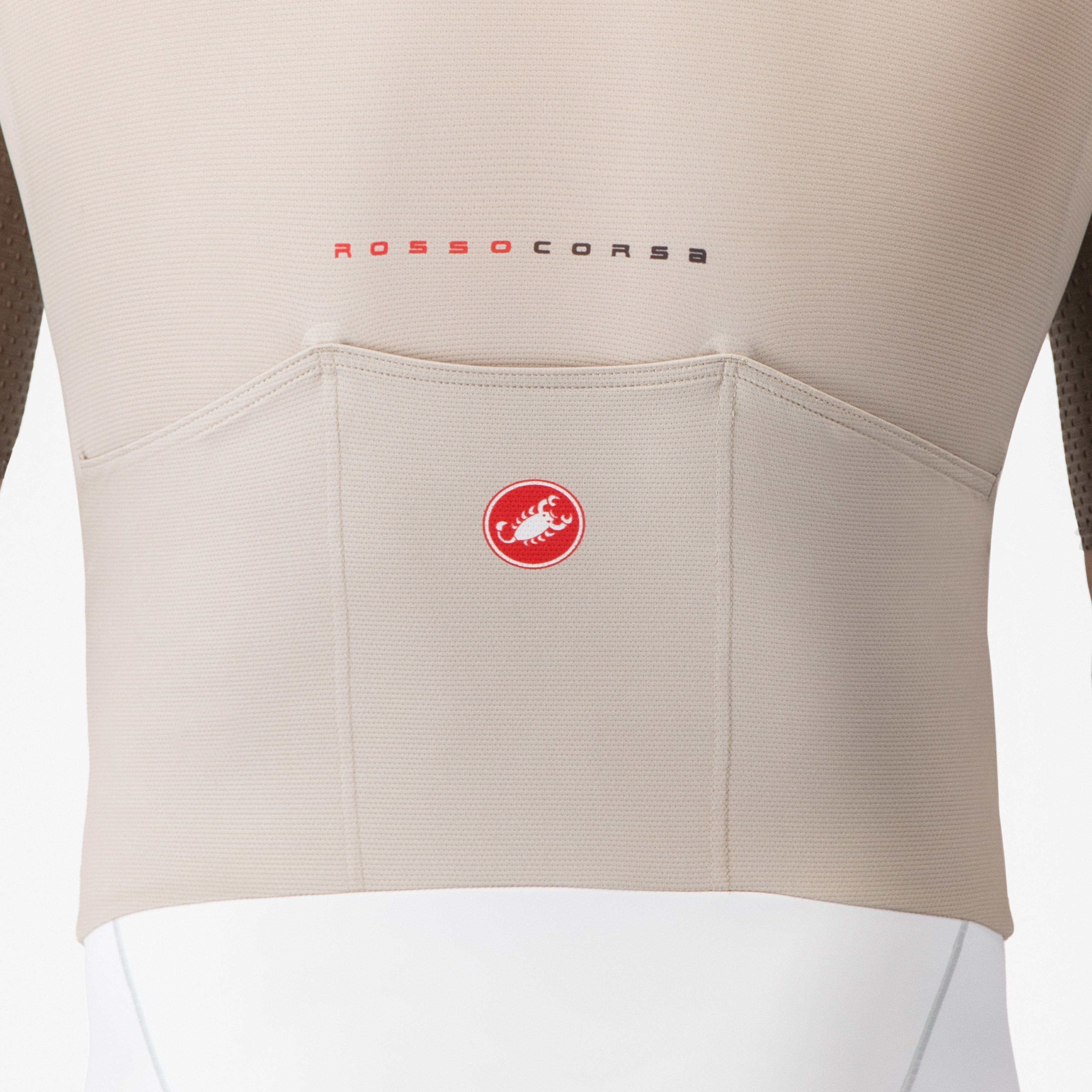 Sanremo s speed suit - clay/white - castelli