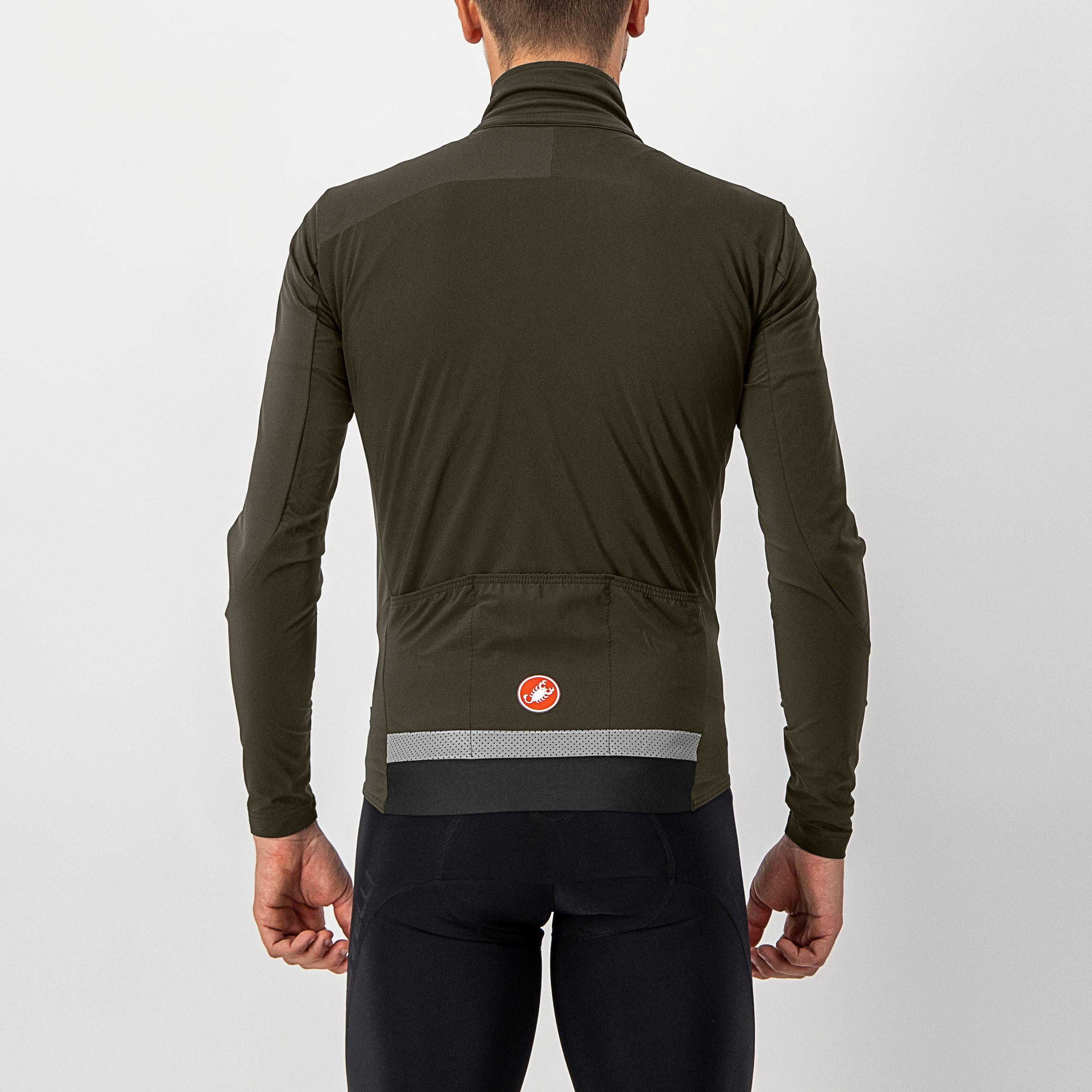 Beta ros jacket - military green/green tea - castelli