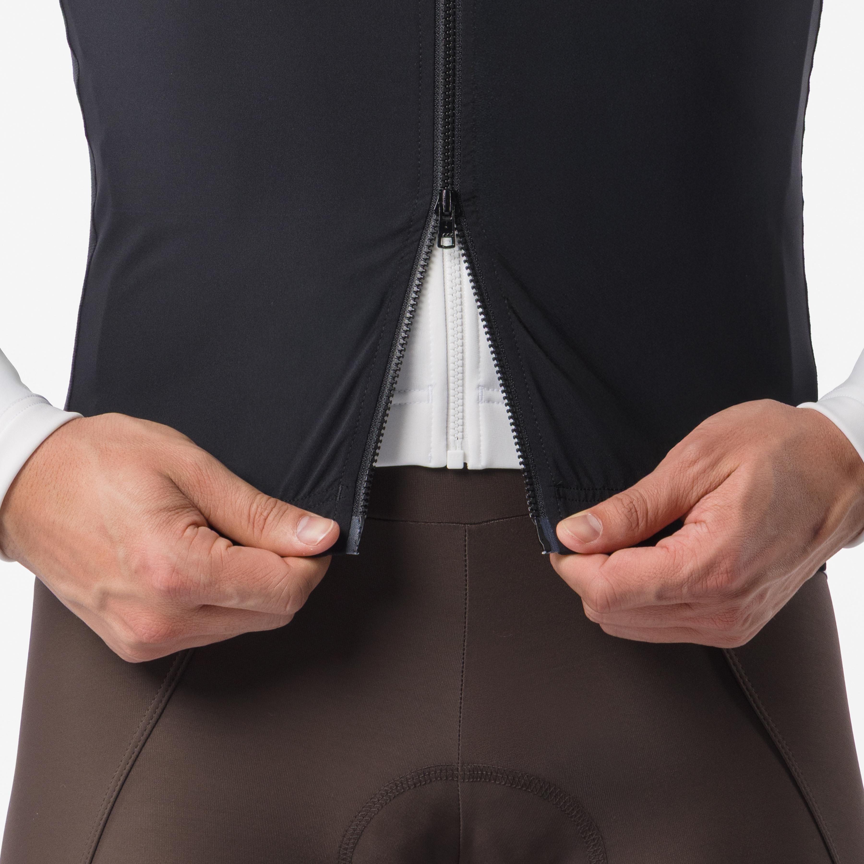 Espresso 2 vest - black/white - castelli