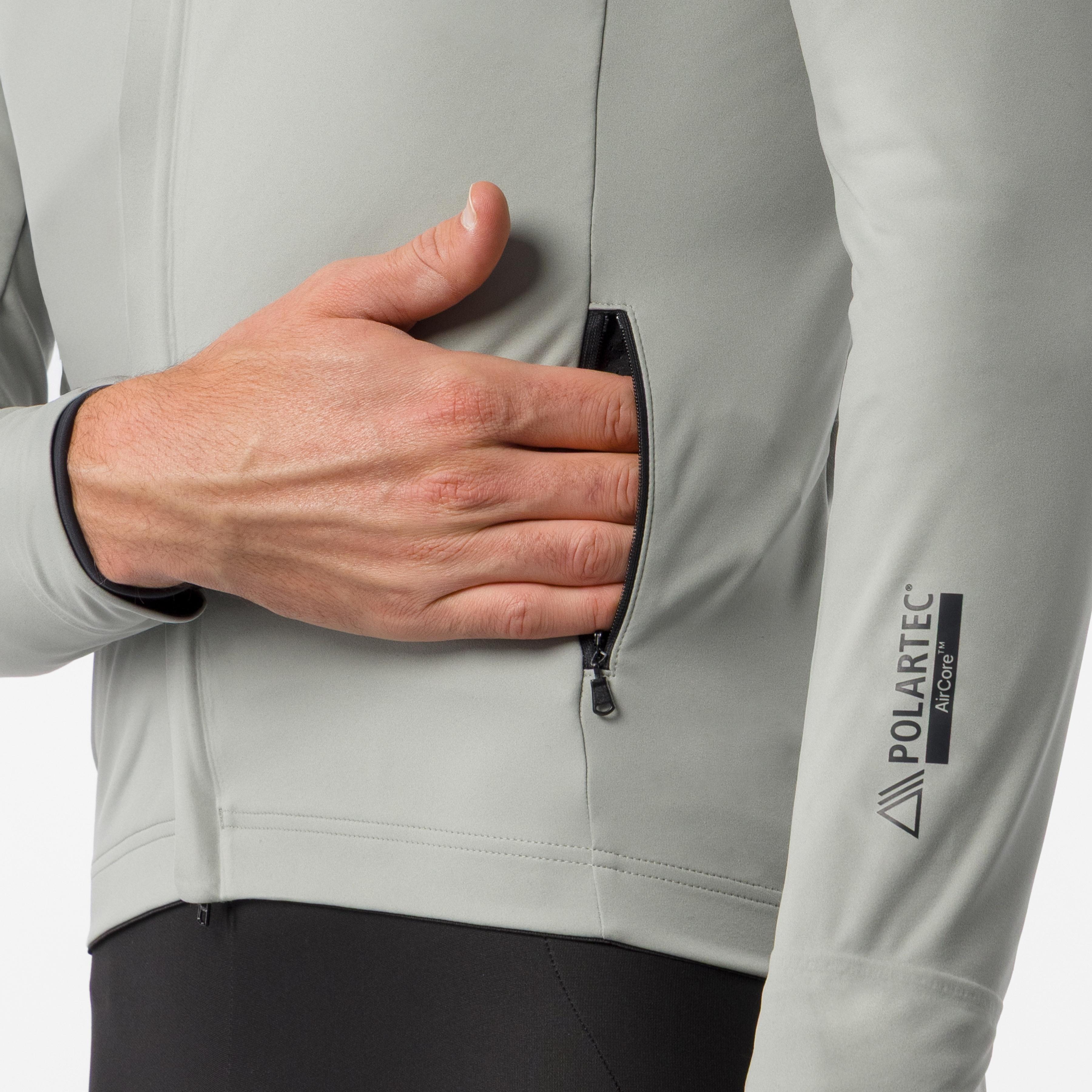 Alpha 150 jacket - shadow/black - castelli