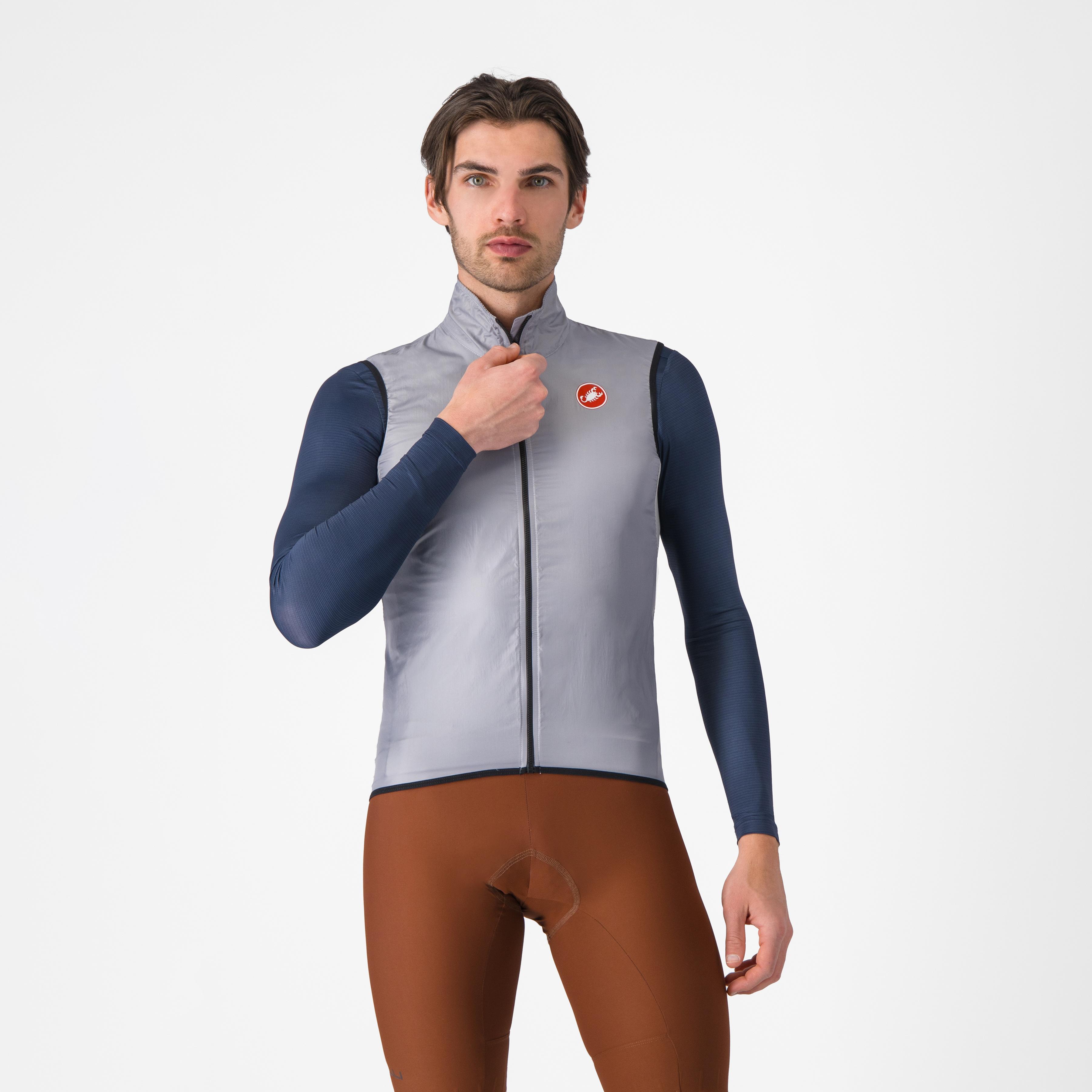 Aria vest - silver gray - castelli