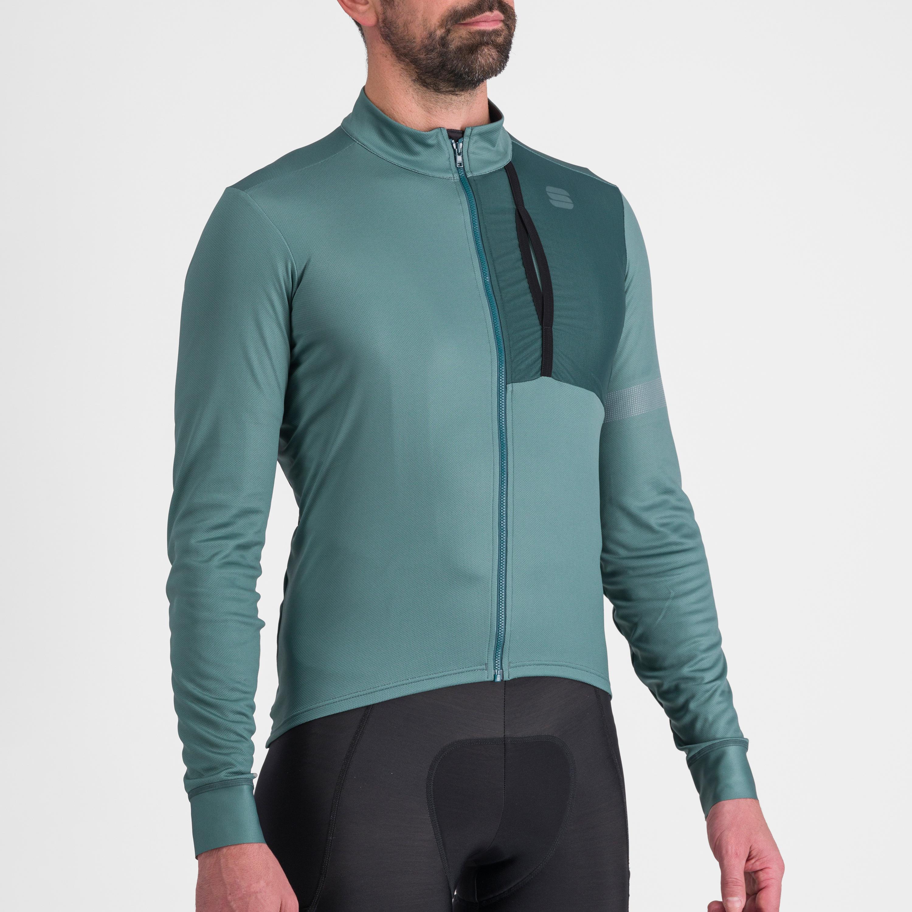 Supergiara thermal jersey - shrub green - sportful