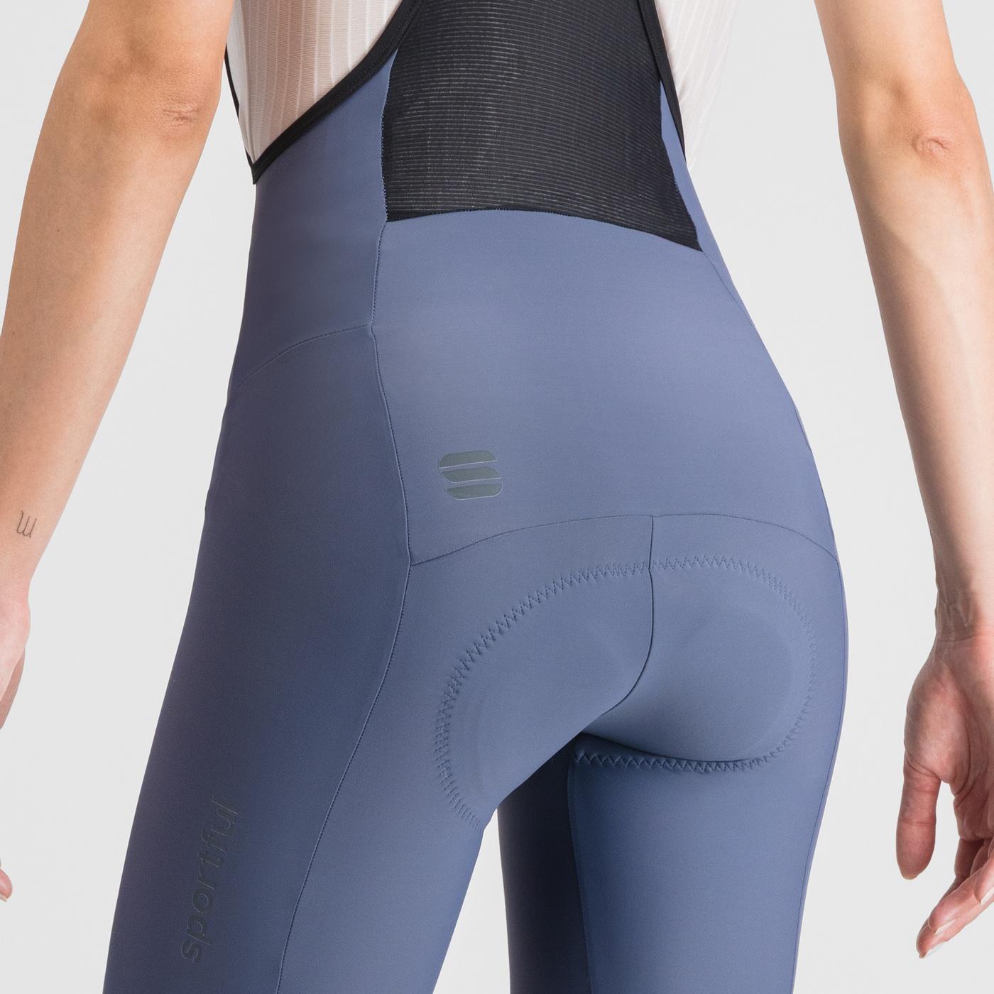 Pulse w bibshort - steel shadow - sportful