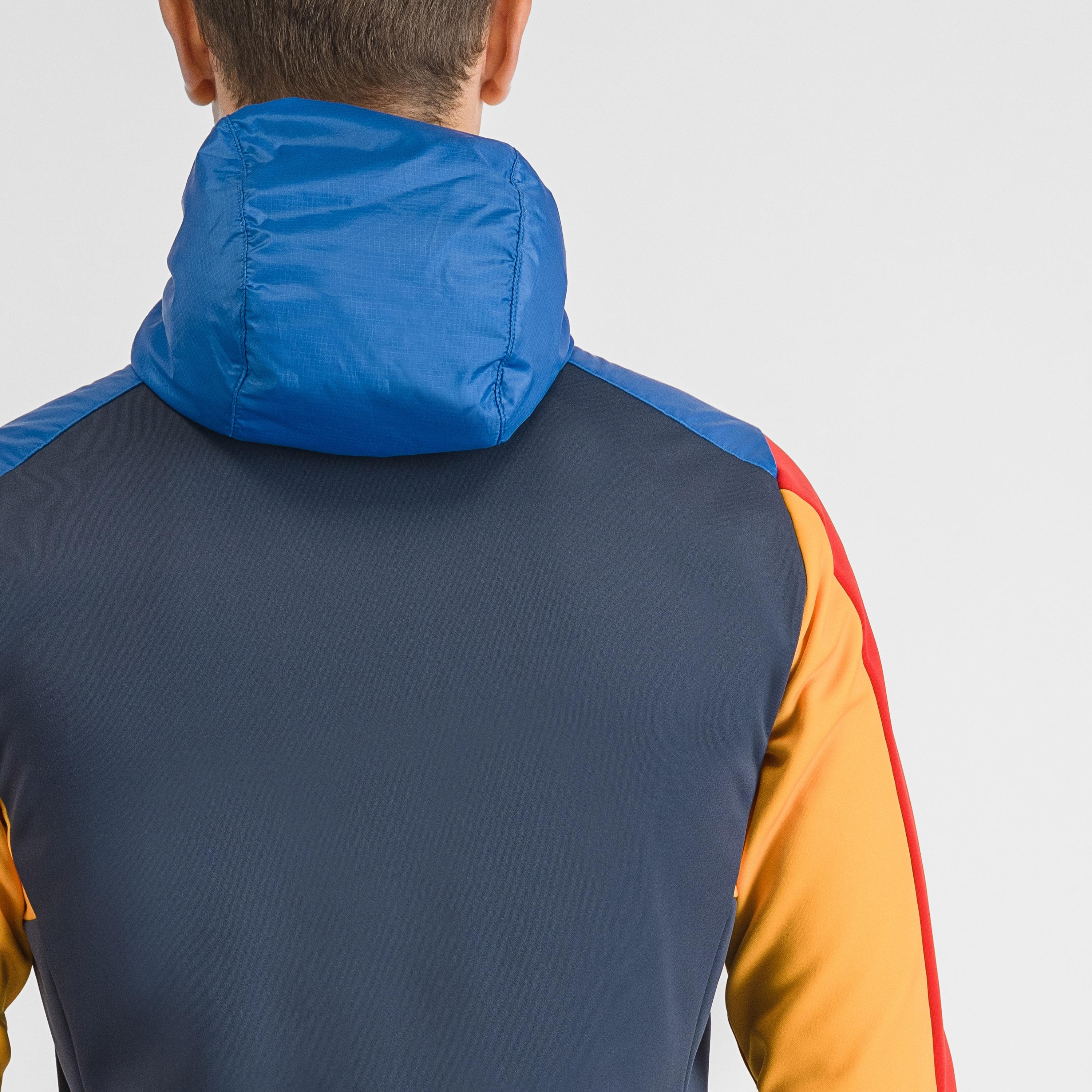 Anima rythmo jacket - blue denim/galaxy blue - sportful