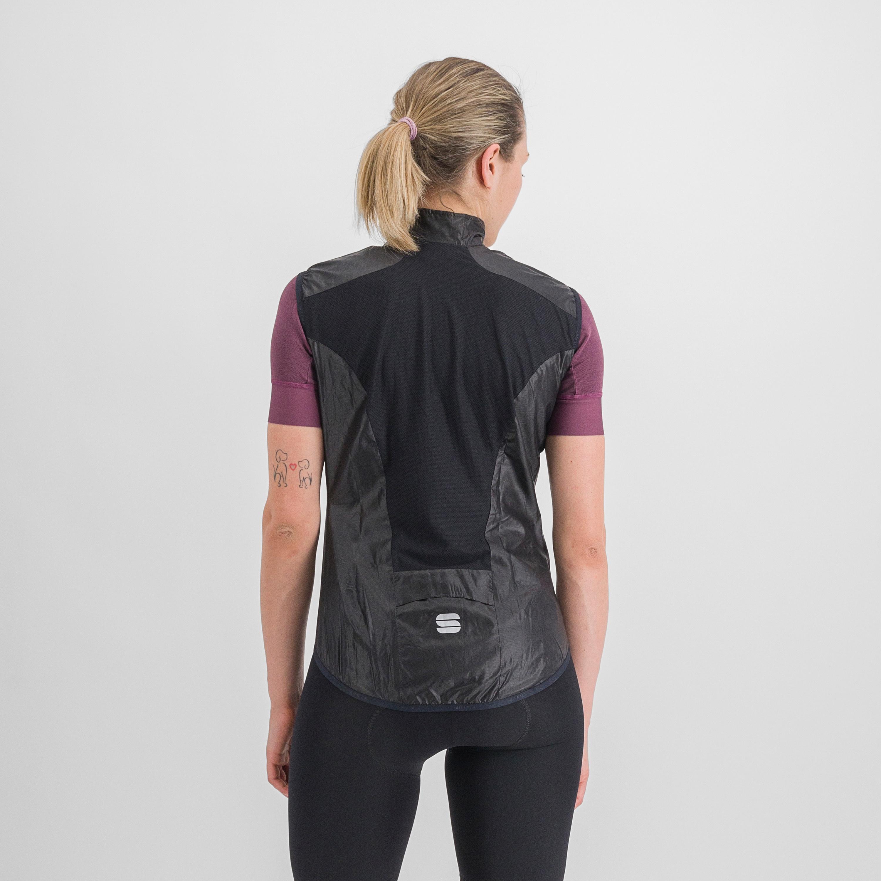 Hot pack easylight w vest - black - sportful