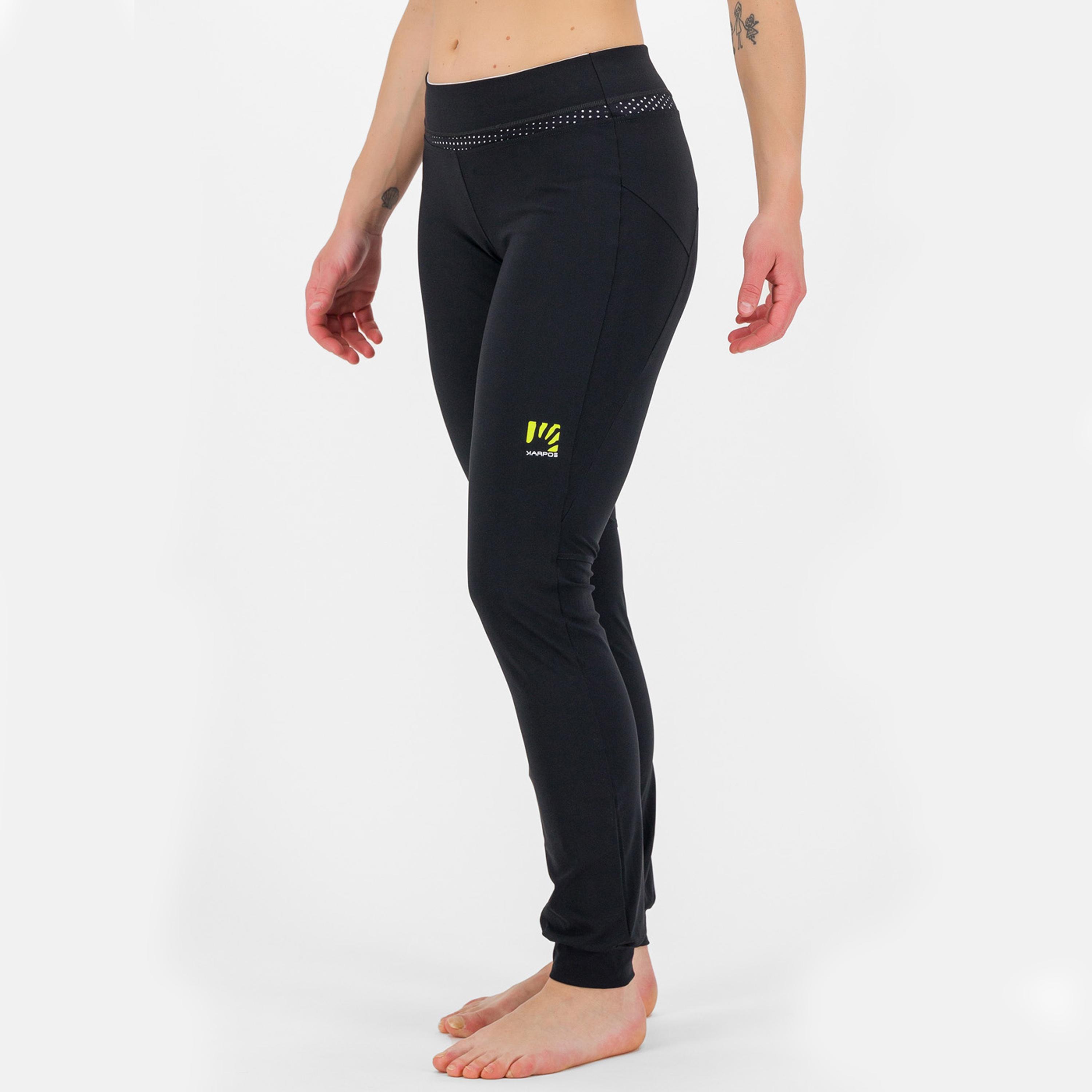 Easygoing w pant - black/white - karpos