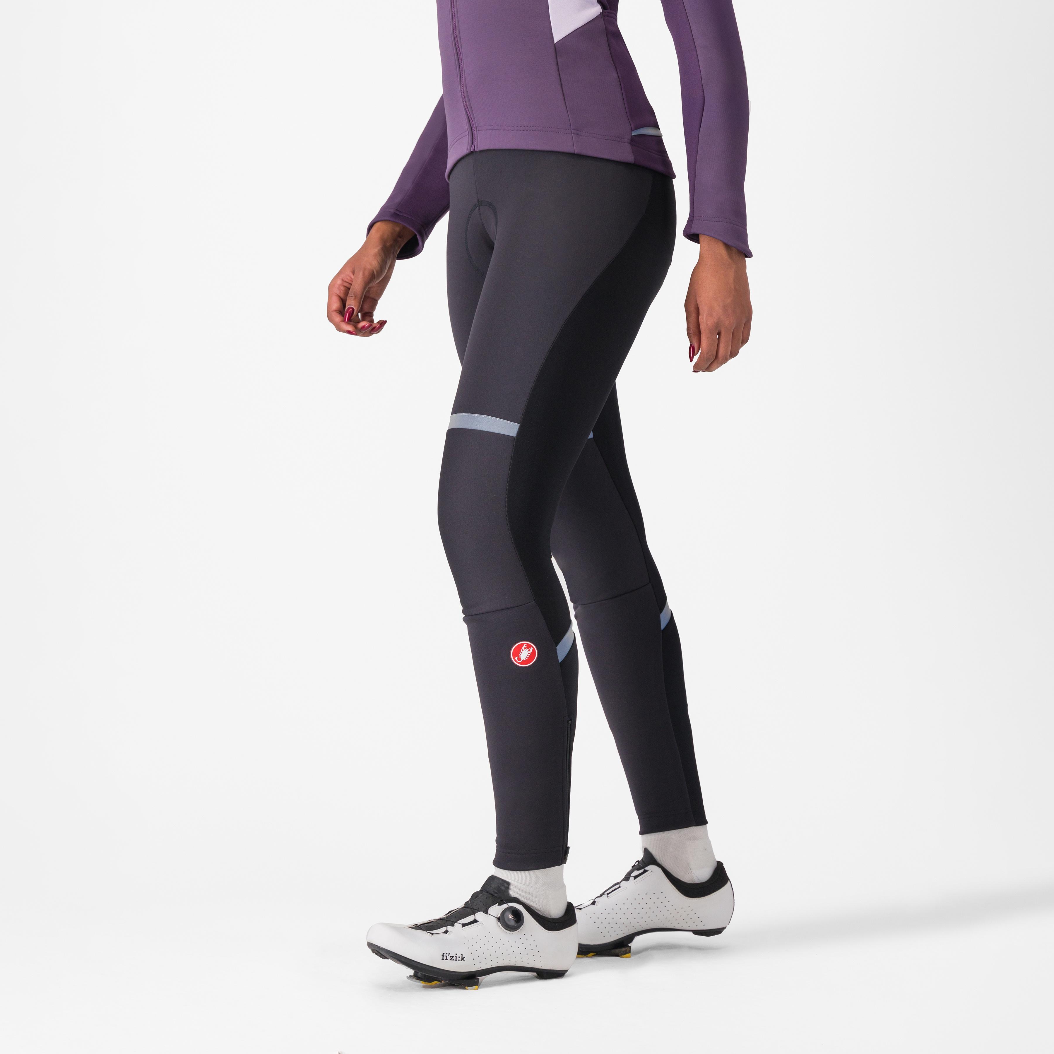Polare 2 w bibtight - black - castelli