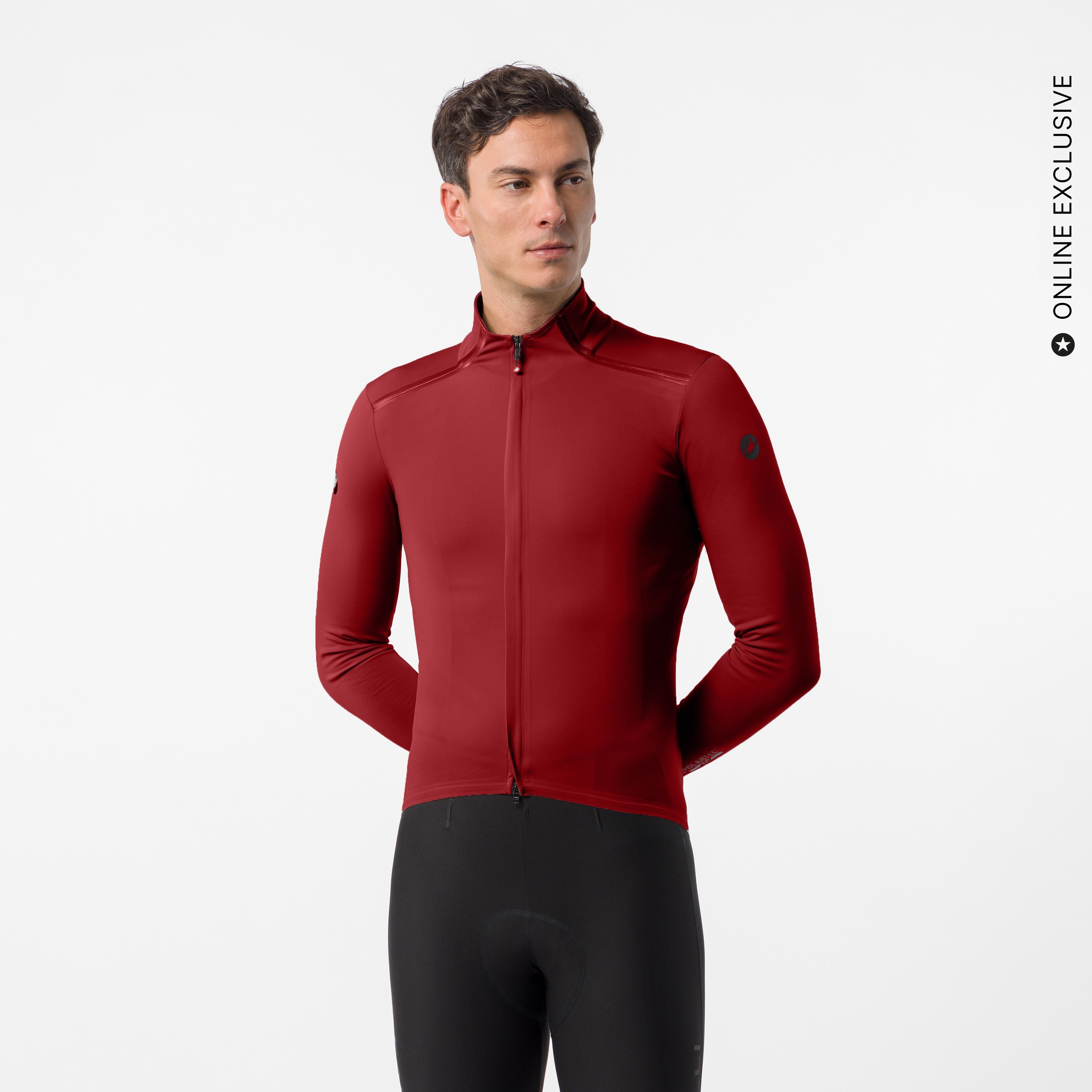 Perfetto pro jacket - garnet - castelli