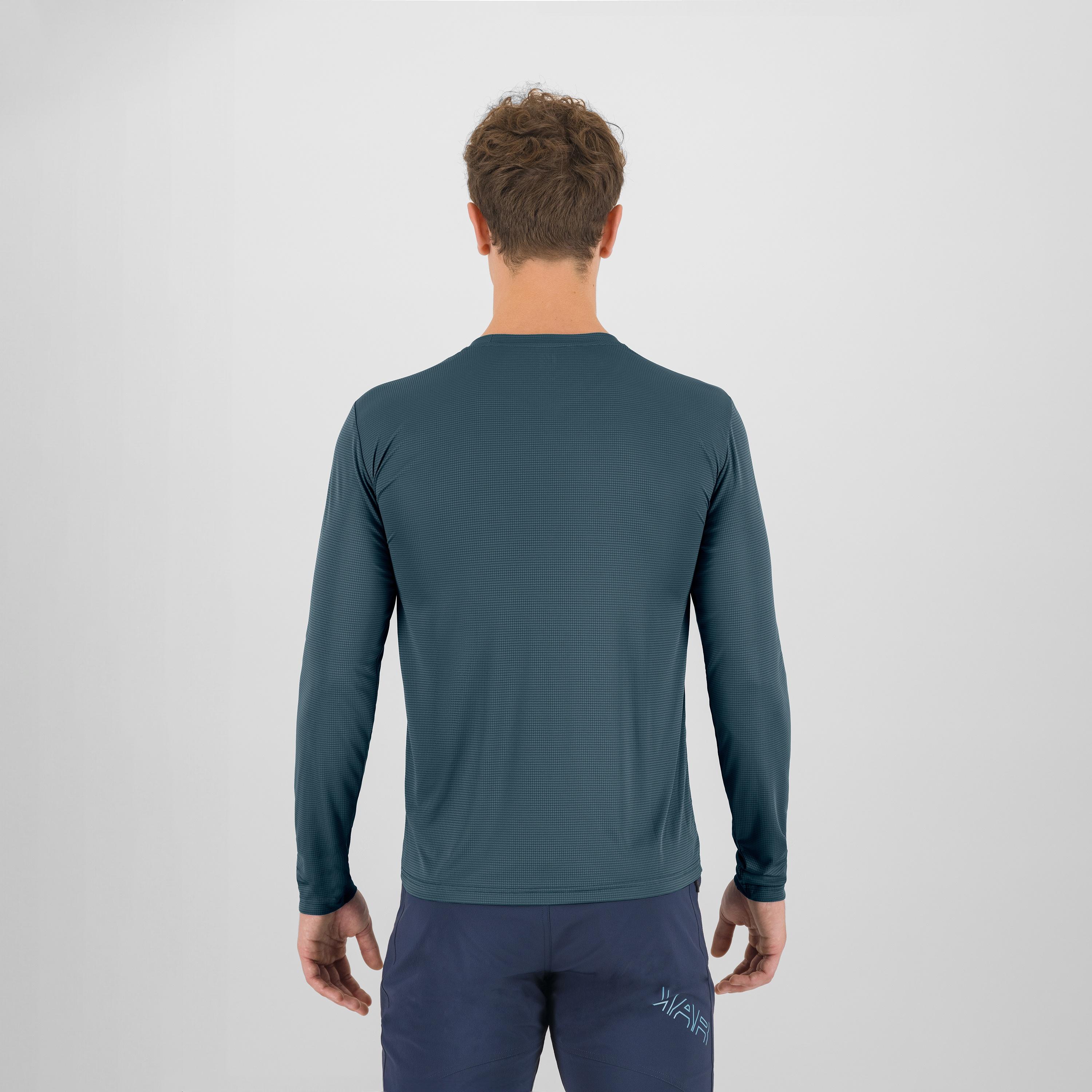 Loma evo long sleeve t-shirt - stargazer - karpos