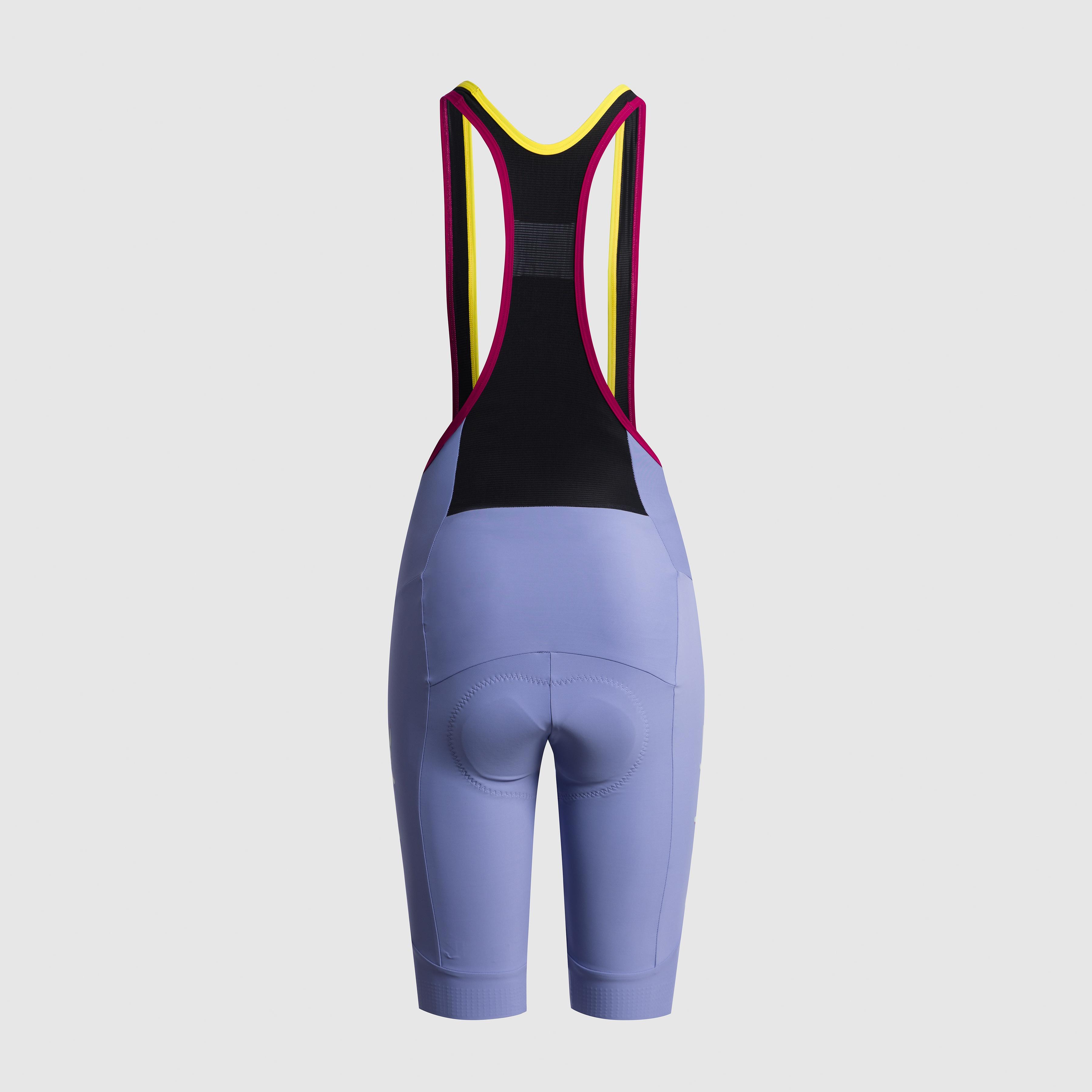 Heritage rock pulse w bibshort - lavender - sportful