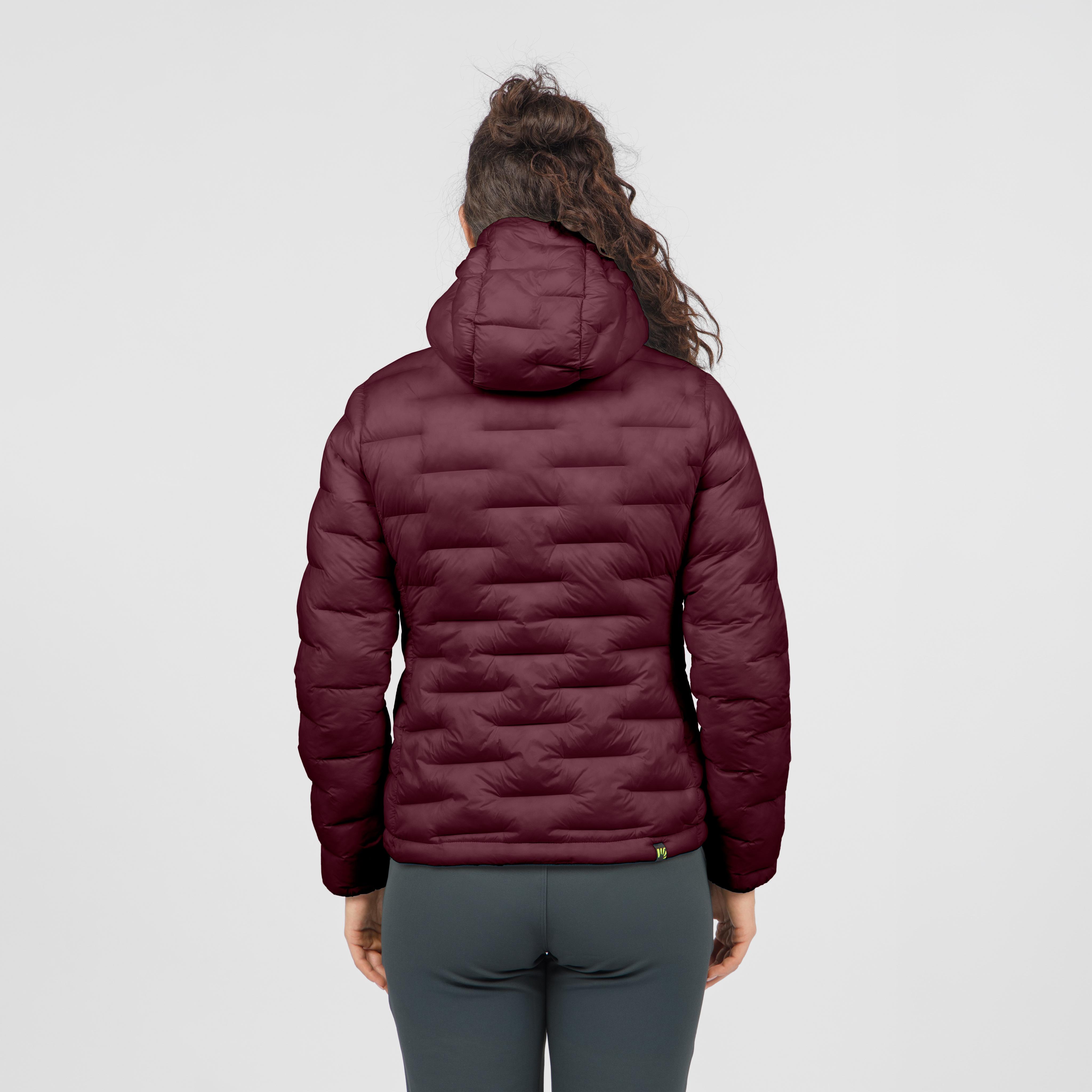 Valparola w jacket - crimson - karpos