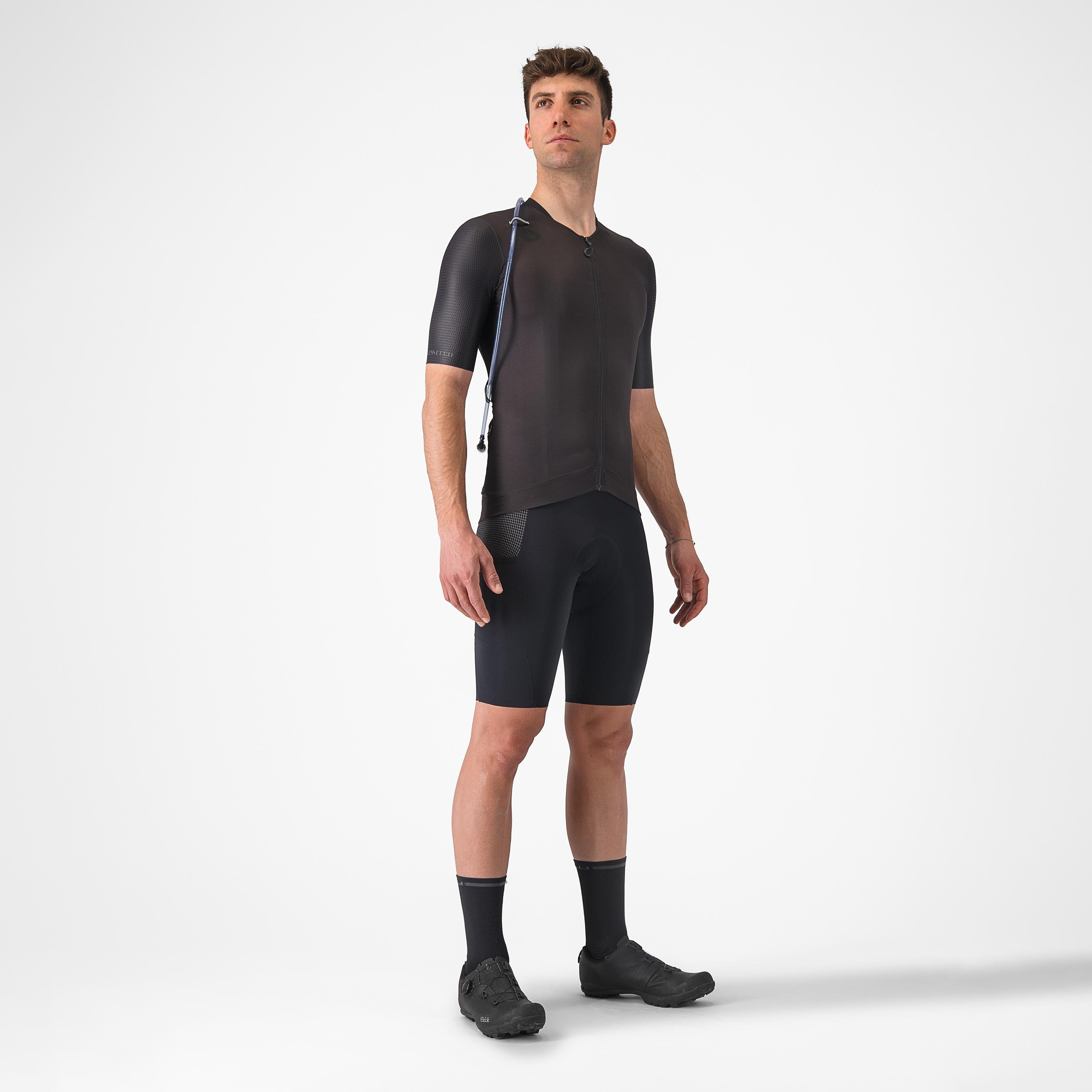Unlimited pro jersey - light black - castelli