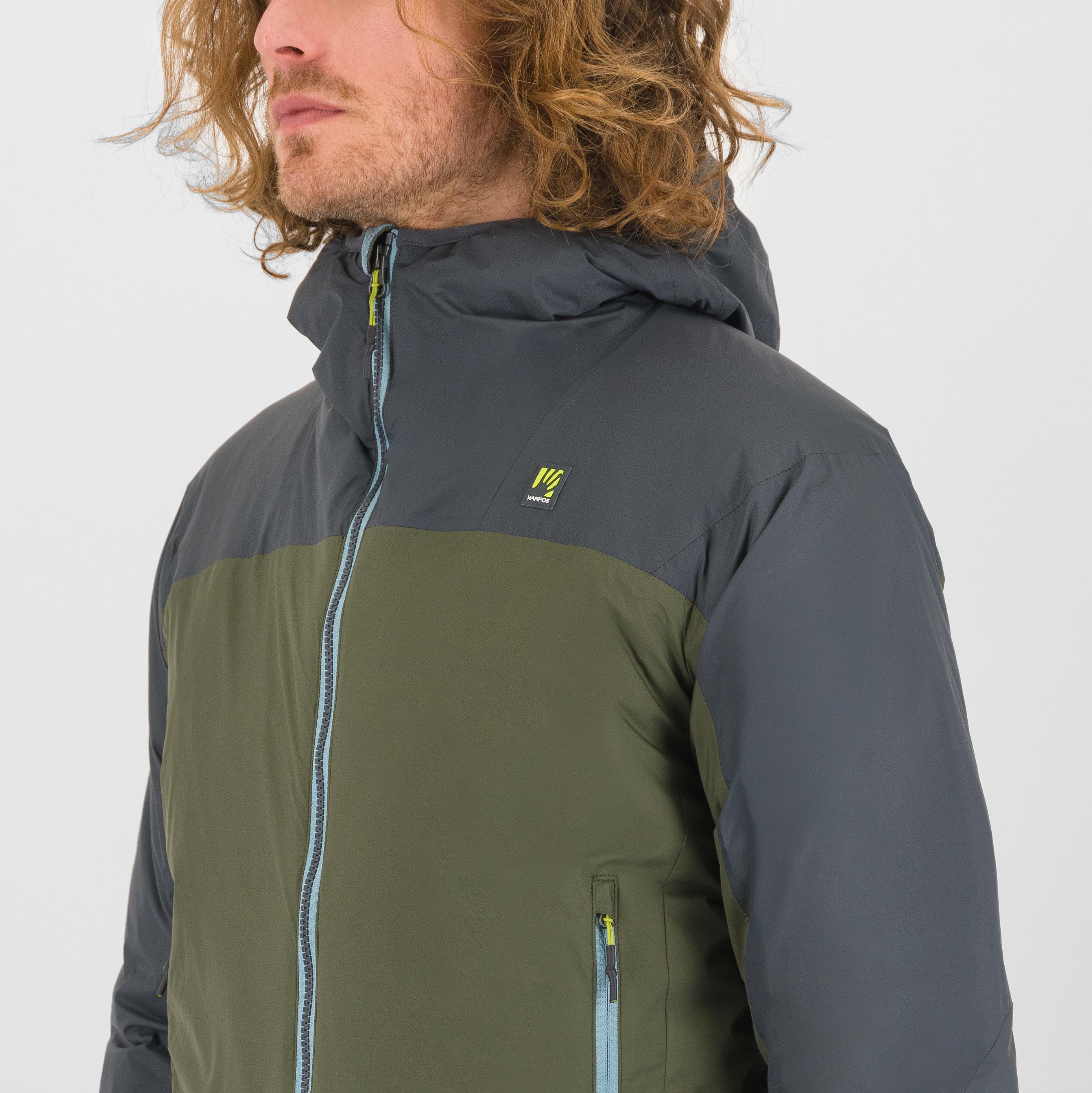 Vinson evo jacket - deep depths/woodl.gray - karpos