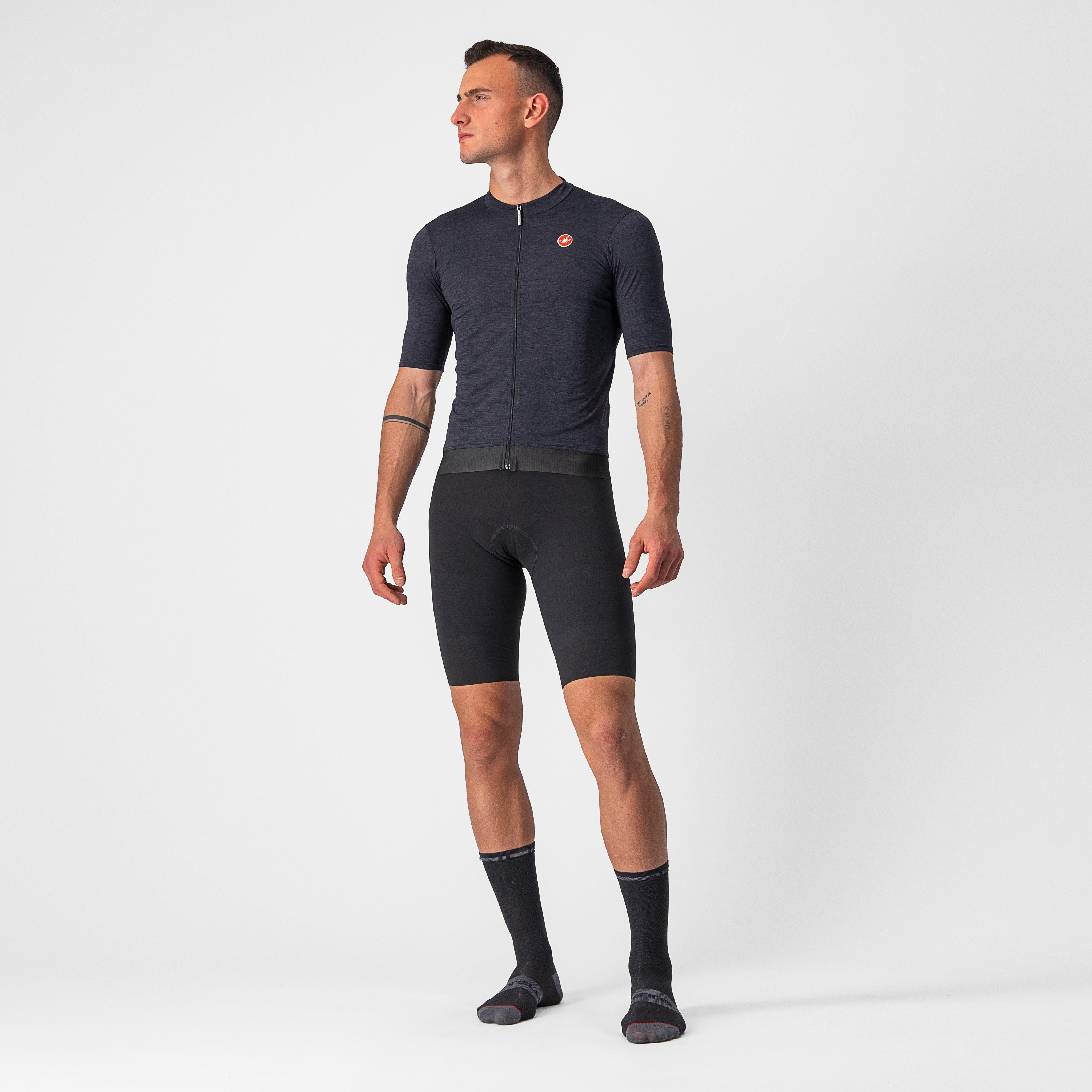 Essenza jersey - light black - castelli