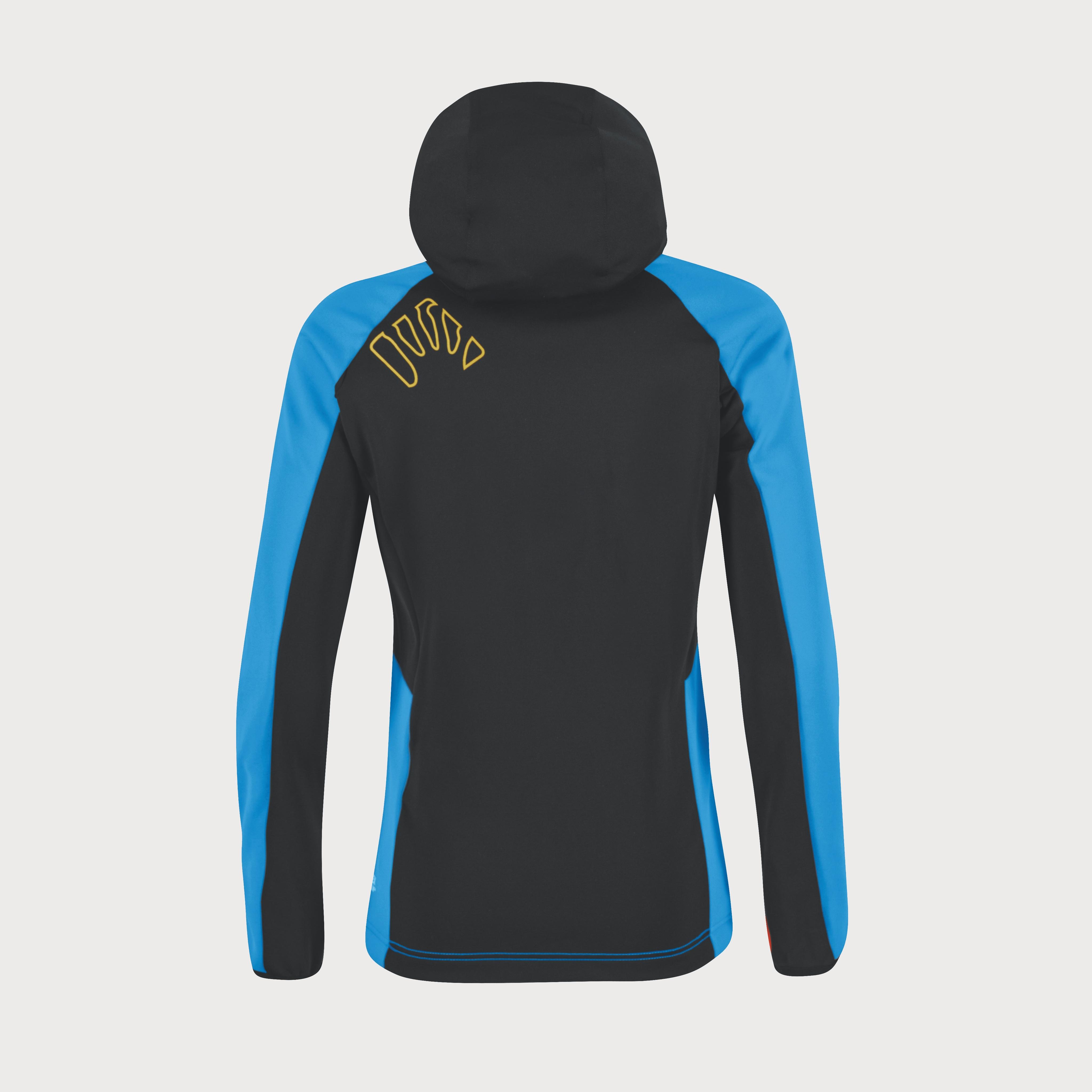 Lavaredo kid winter jkt - diva blue/black - karpos