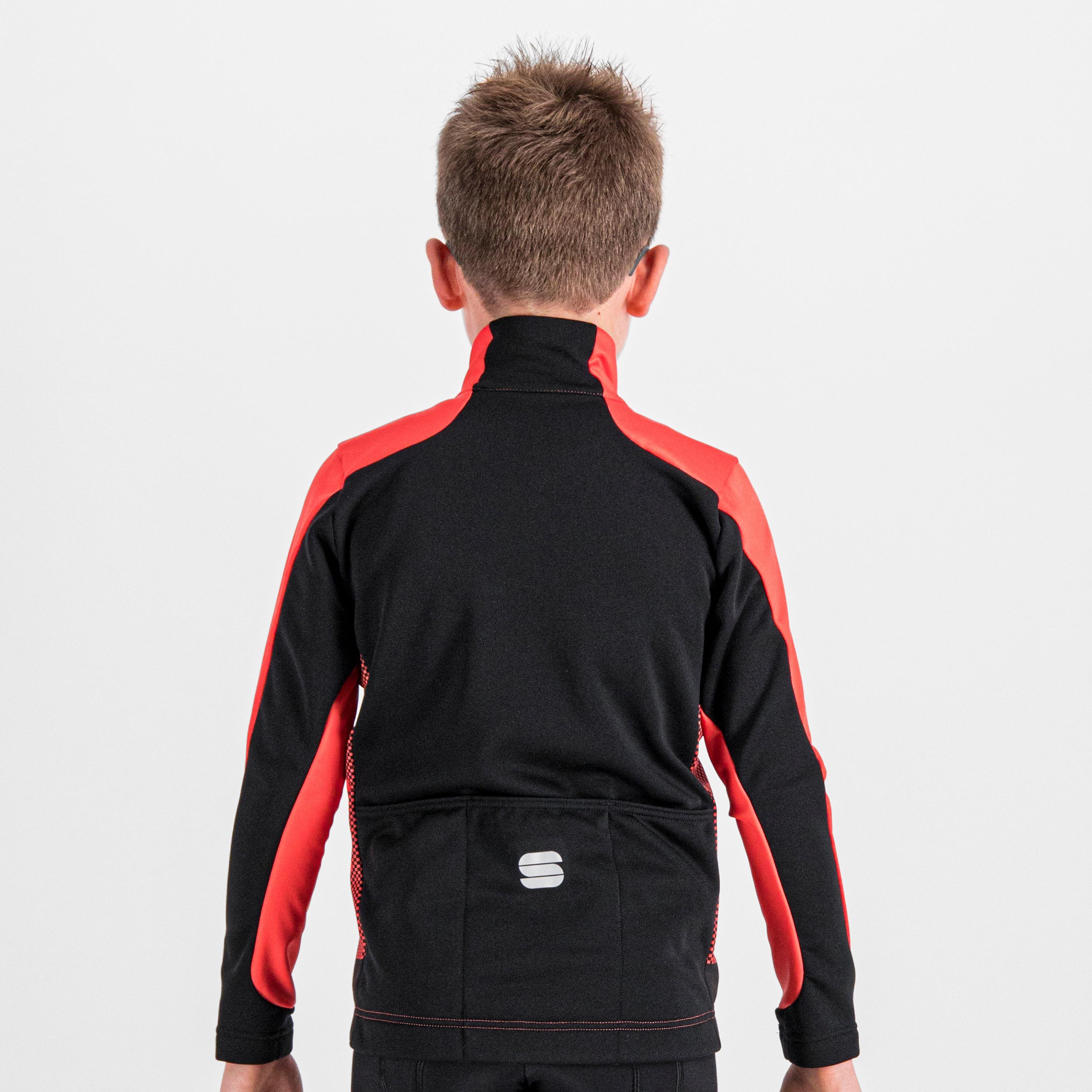 Team junior jacket - pompelmo - sportful