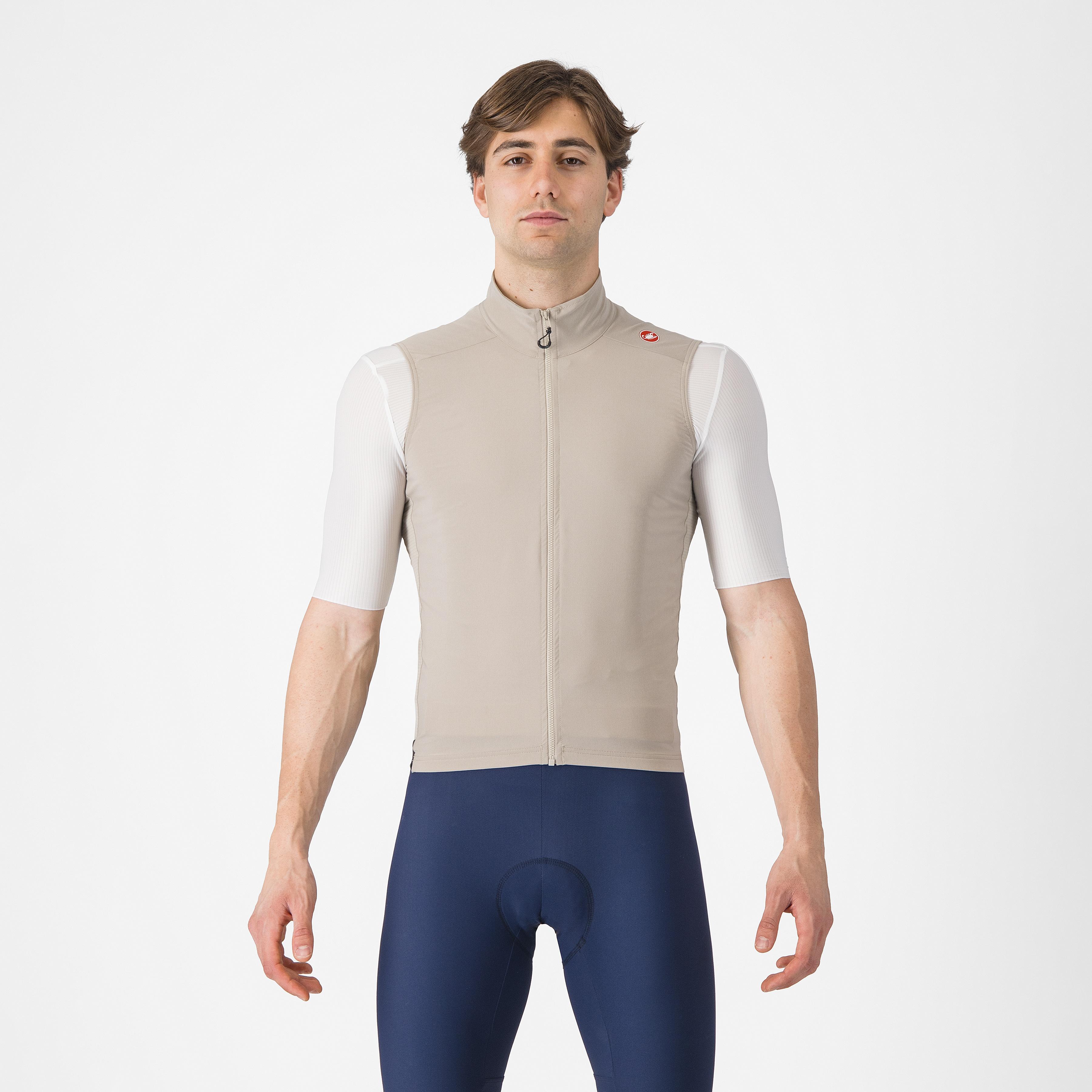 Espresso vest - clay/dark gray - castelli