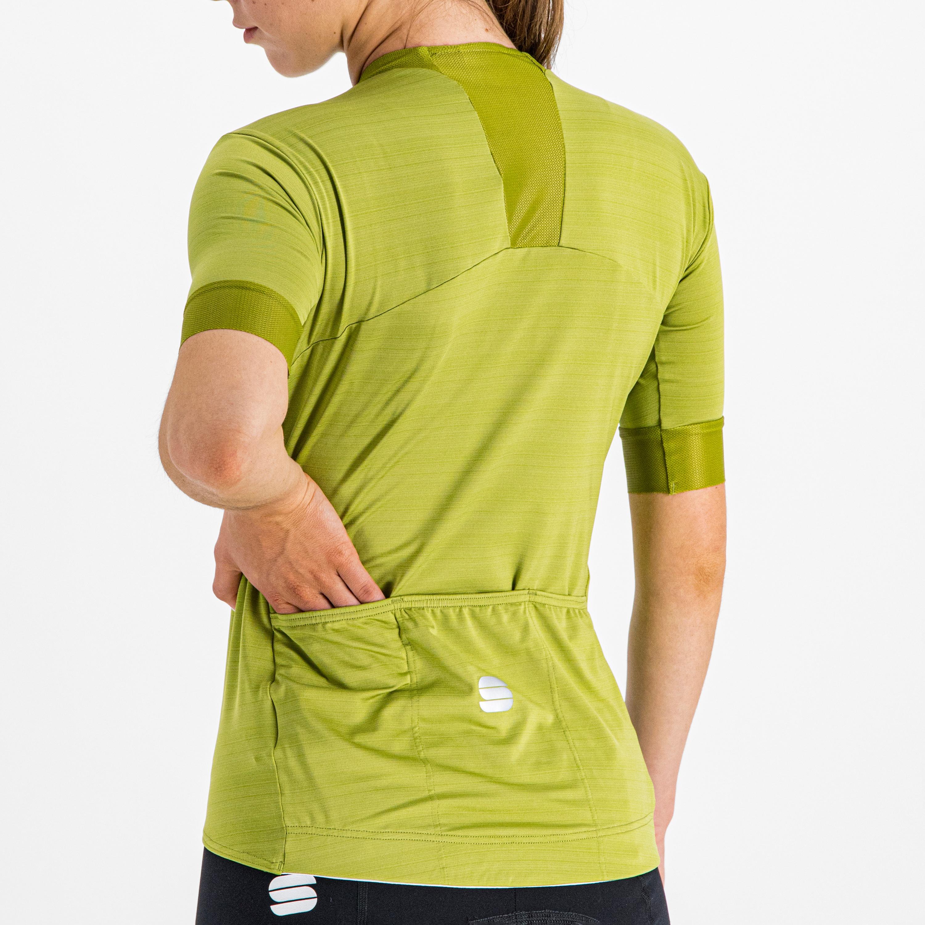 Kelly w short sleeve jersey - guacamole - sportful