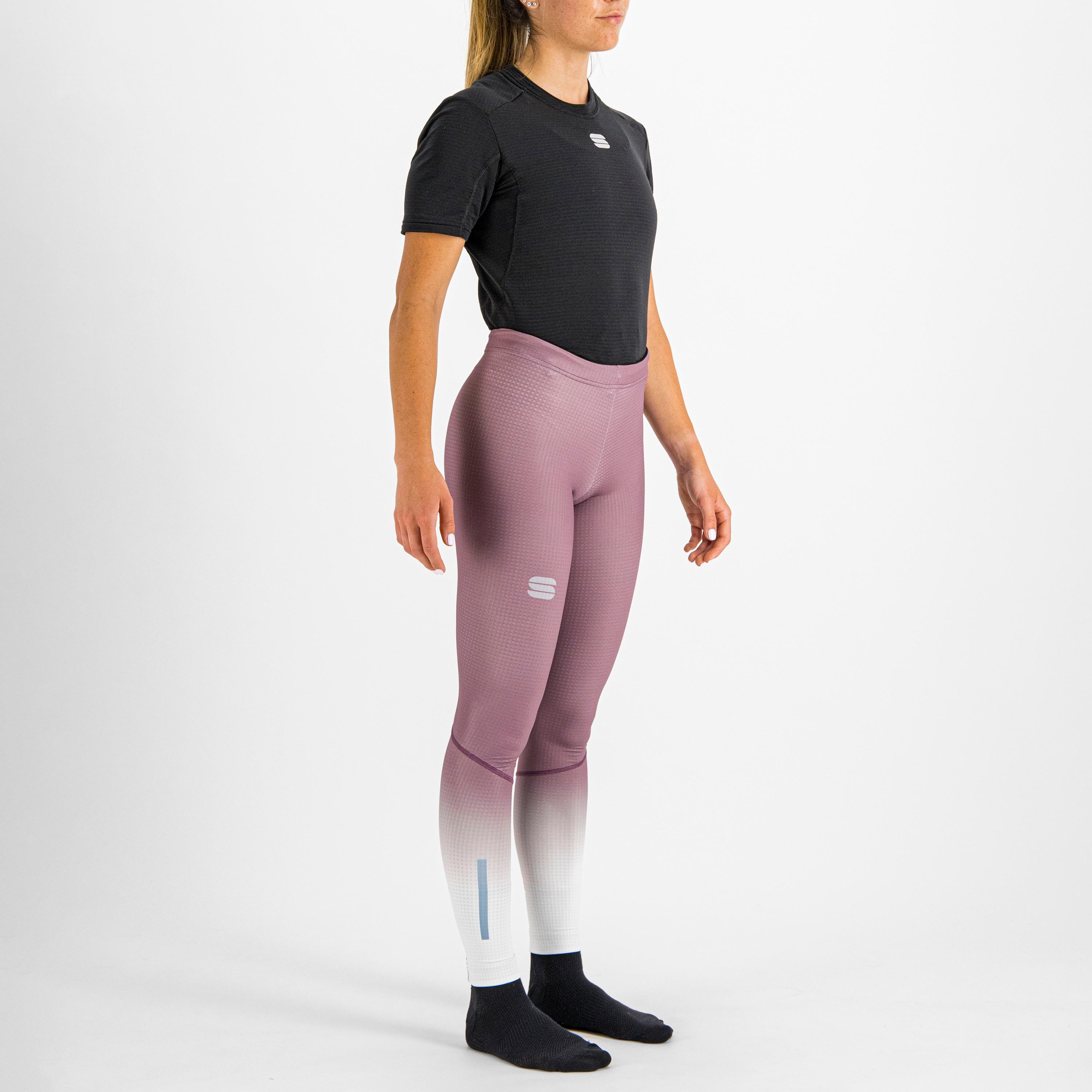 Apex w tight - mauve / light white - sportful