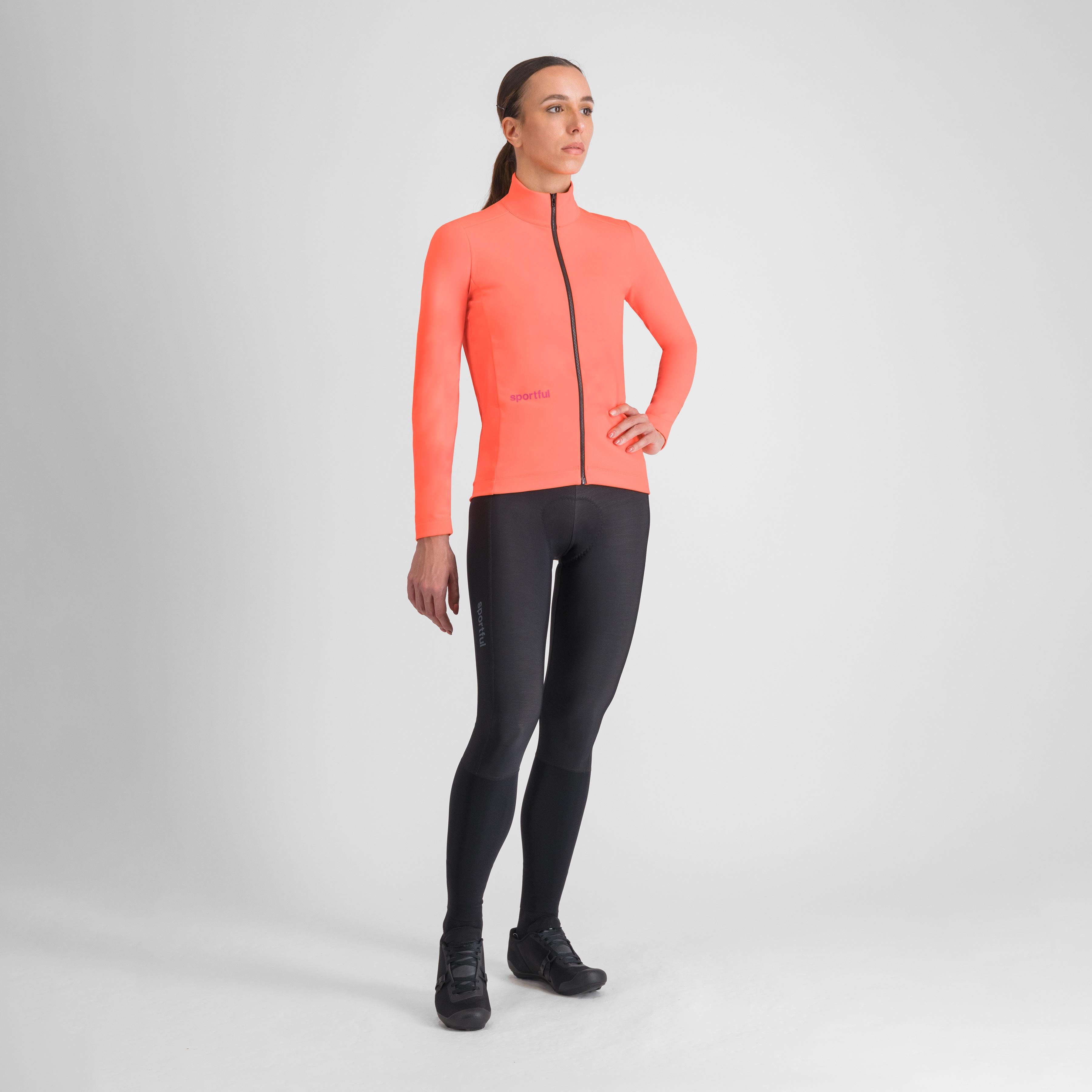 Classic w jacket - fiery coral - sportful