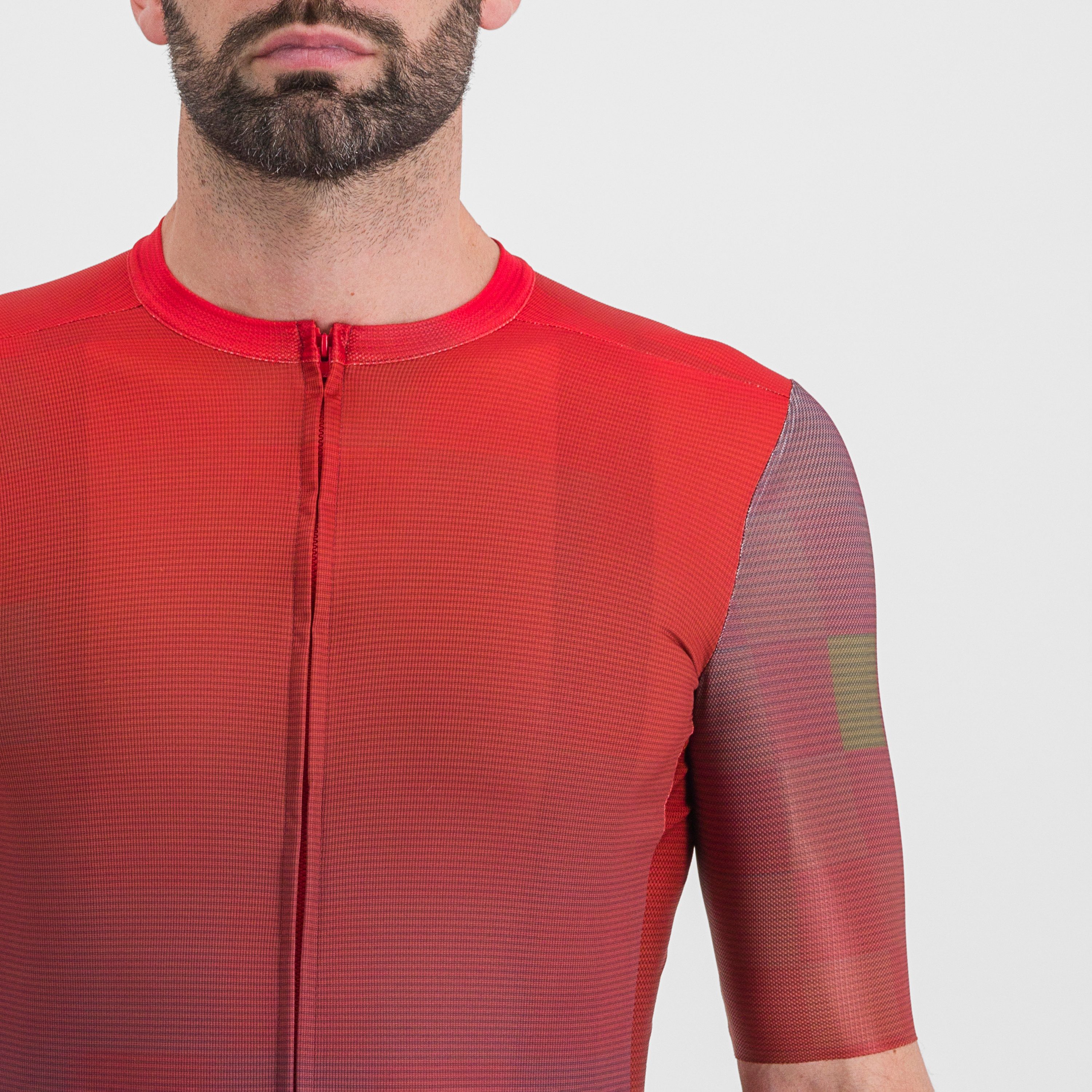 Rocket jersey - huckleberry chilly red - sportful