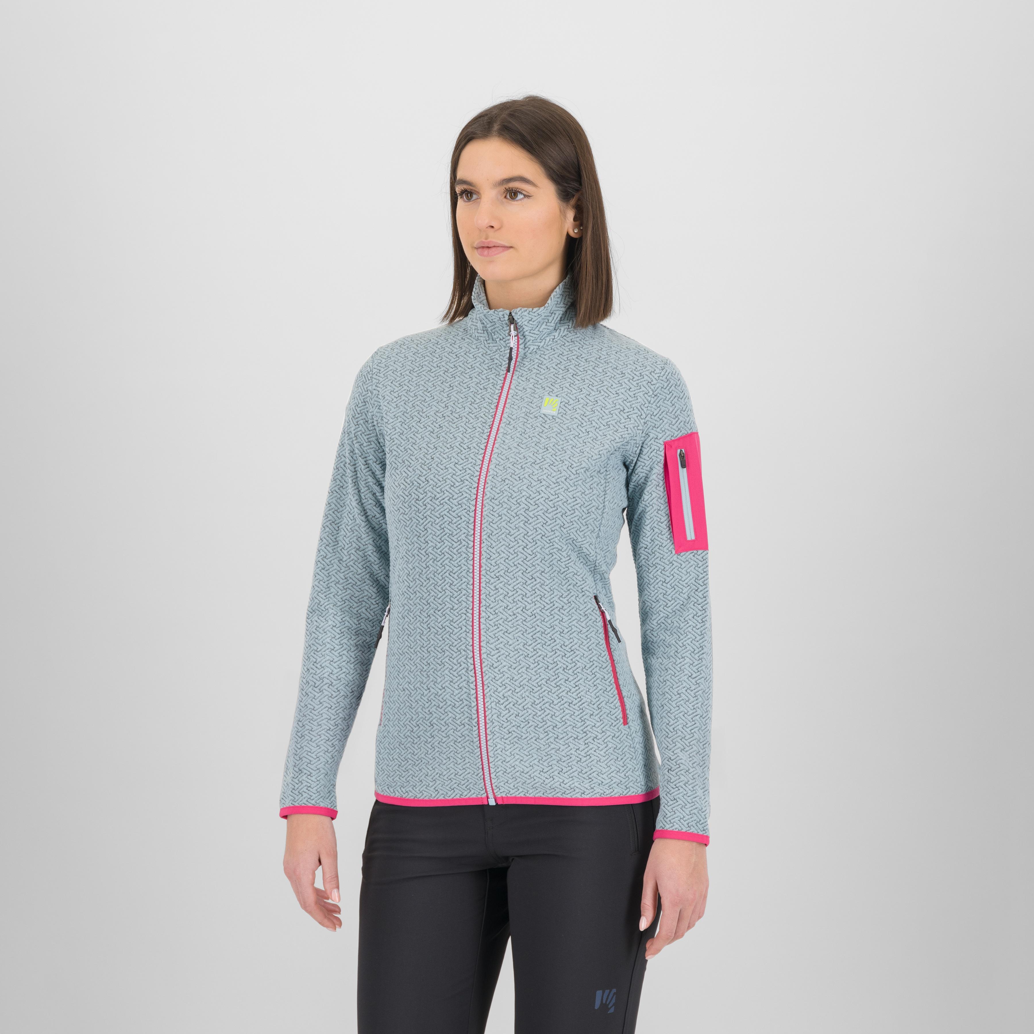Mesdi' w fleece - forget/purple - karpos