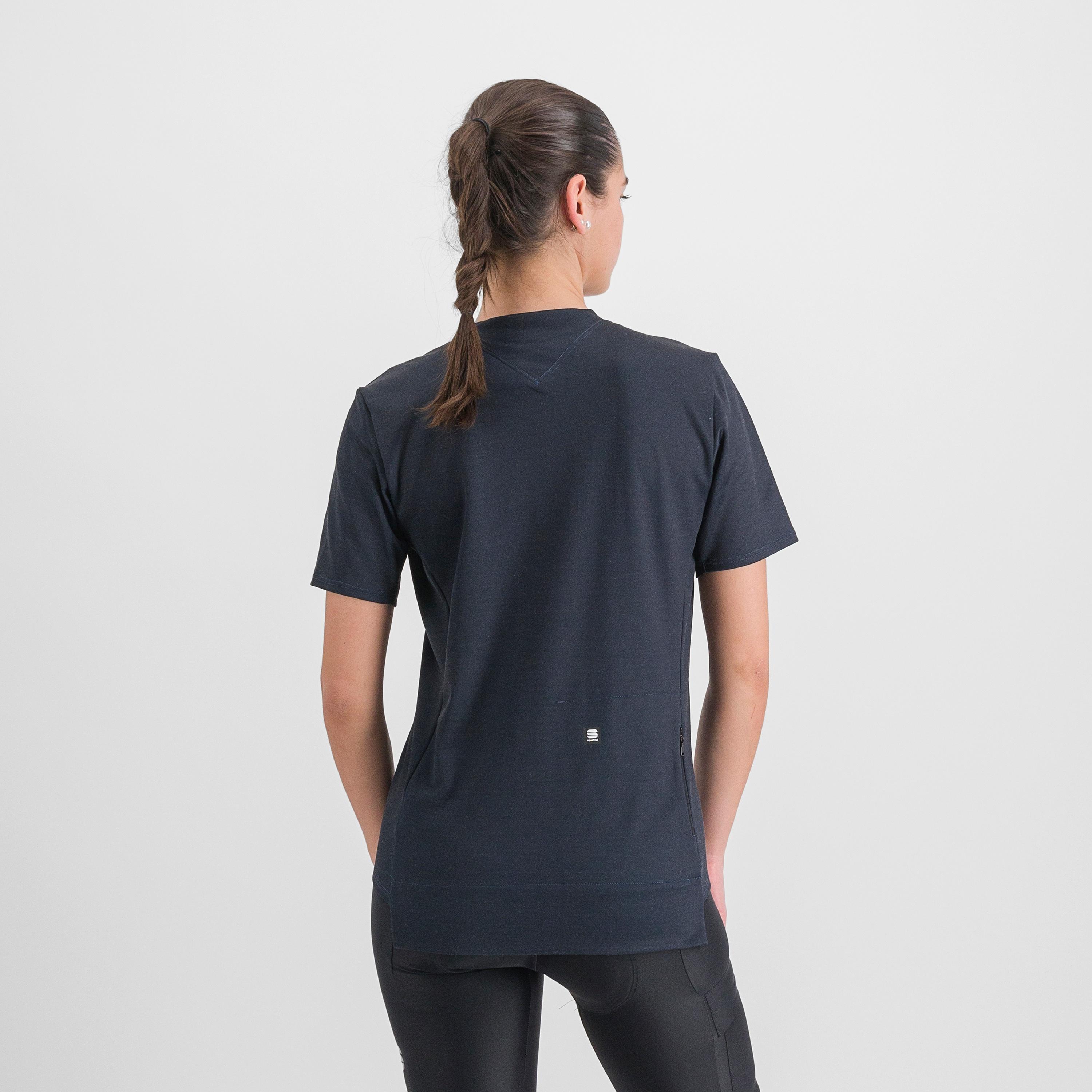 Giara w tee - galaxy blue - sportful