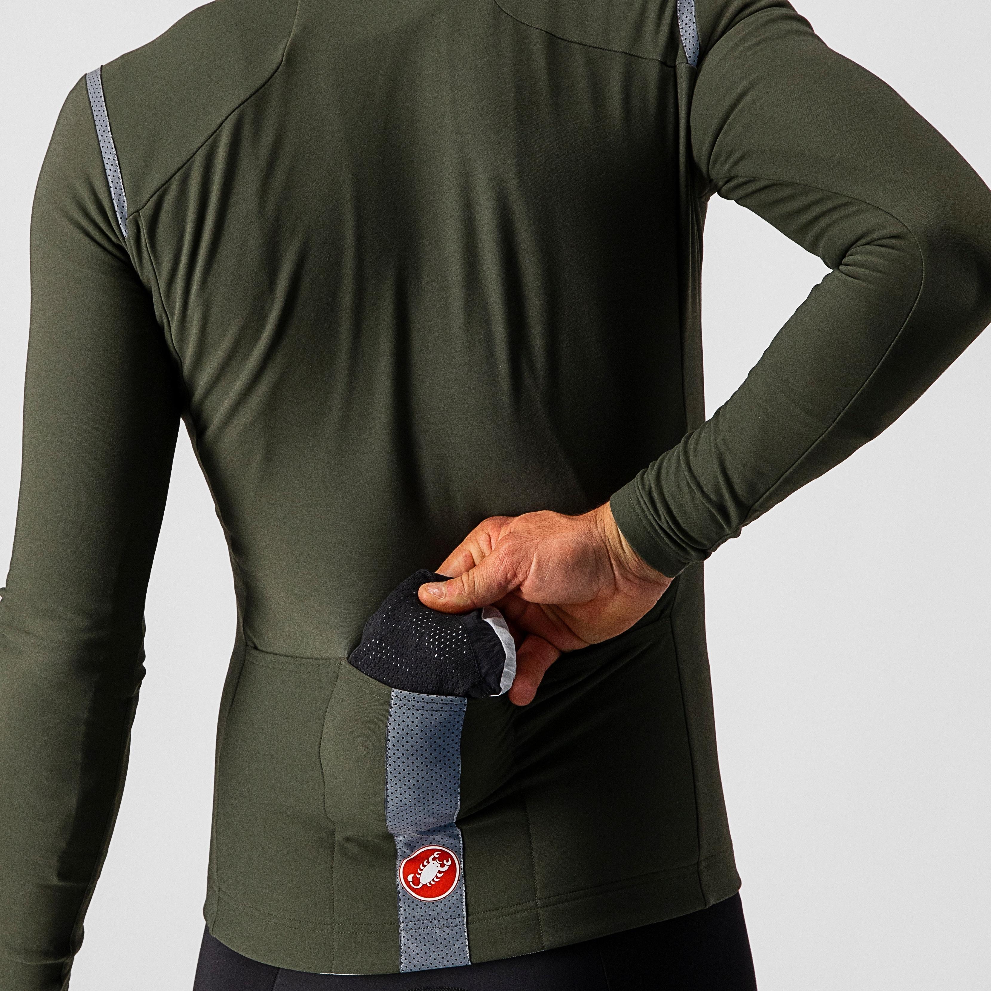 Emergency 2 rain jacket - light black - castelli