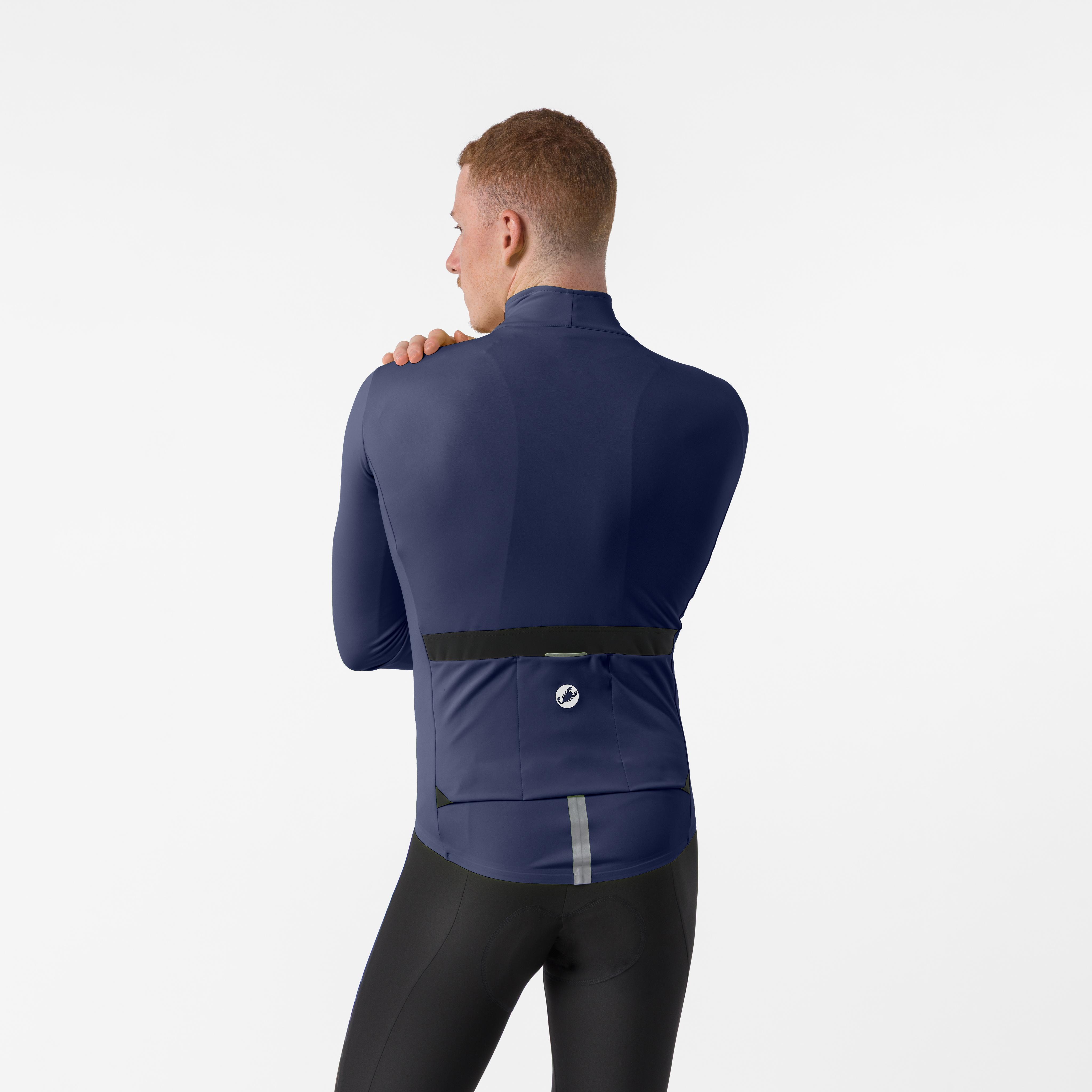Perfetto pro jacket - belgian blue - castelli